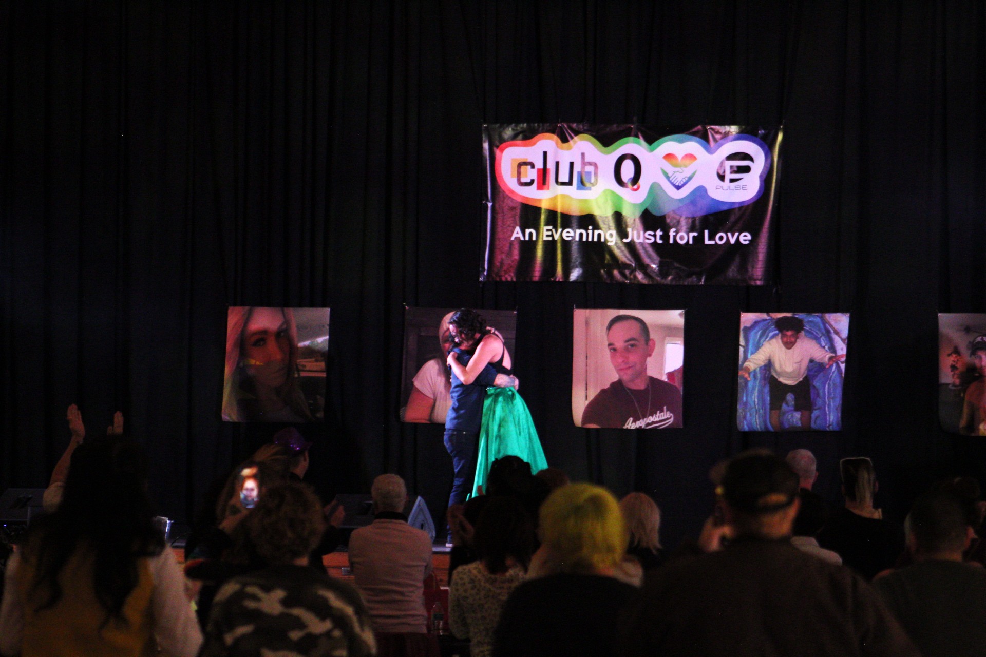 A night of drag Fundraiser for Club Q staff focuses on love and the strength of community