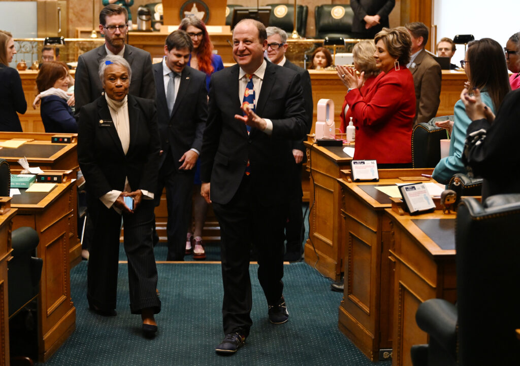 Gov. Jared Polis Delivers 2023 State Address