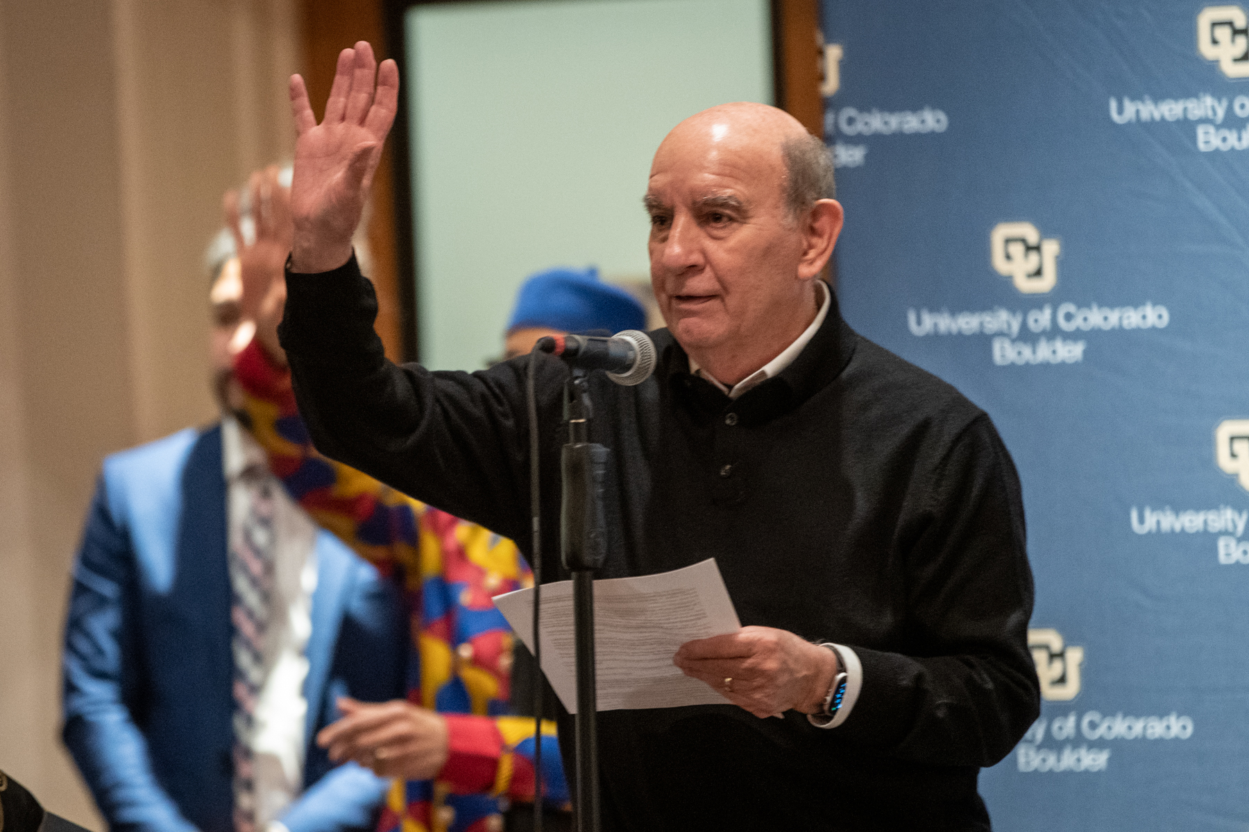 Philip DiStefano, CU's longest-serving chancellor, is retiring after decades on campus - Vimarsana News