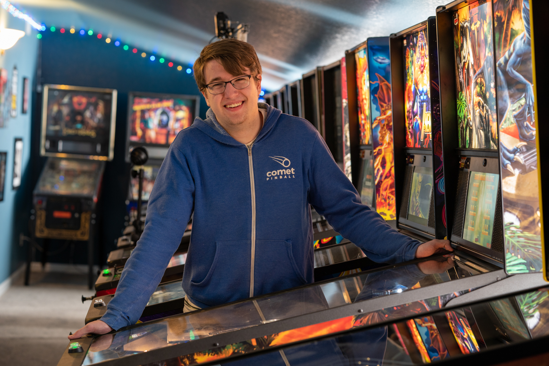 The world’s top pinball player is a 19yearold from Longmont
