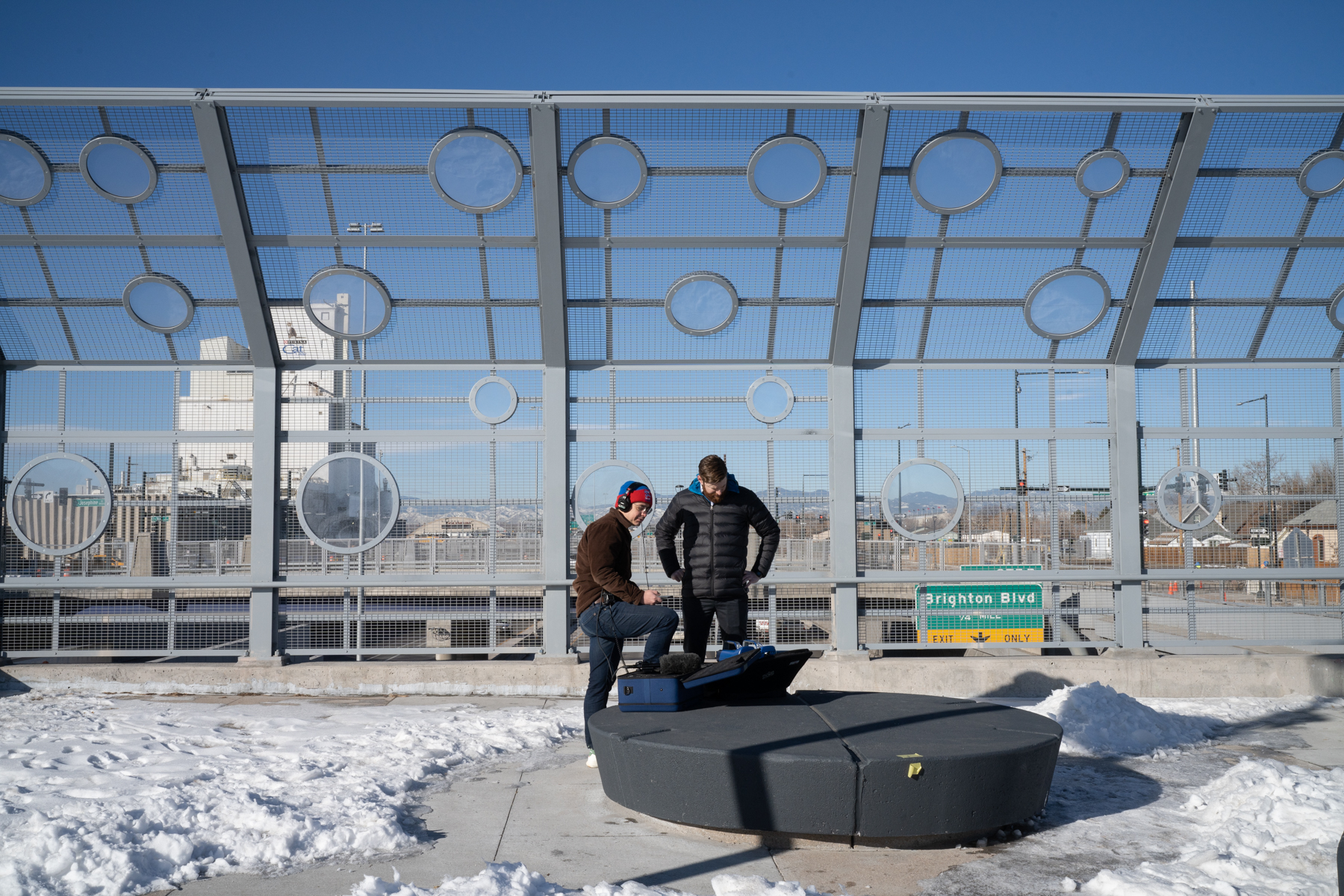 How we measured air quality at the I-70 cover park in Denver's Elyria-Swansea neighborhood - Vimarsana News