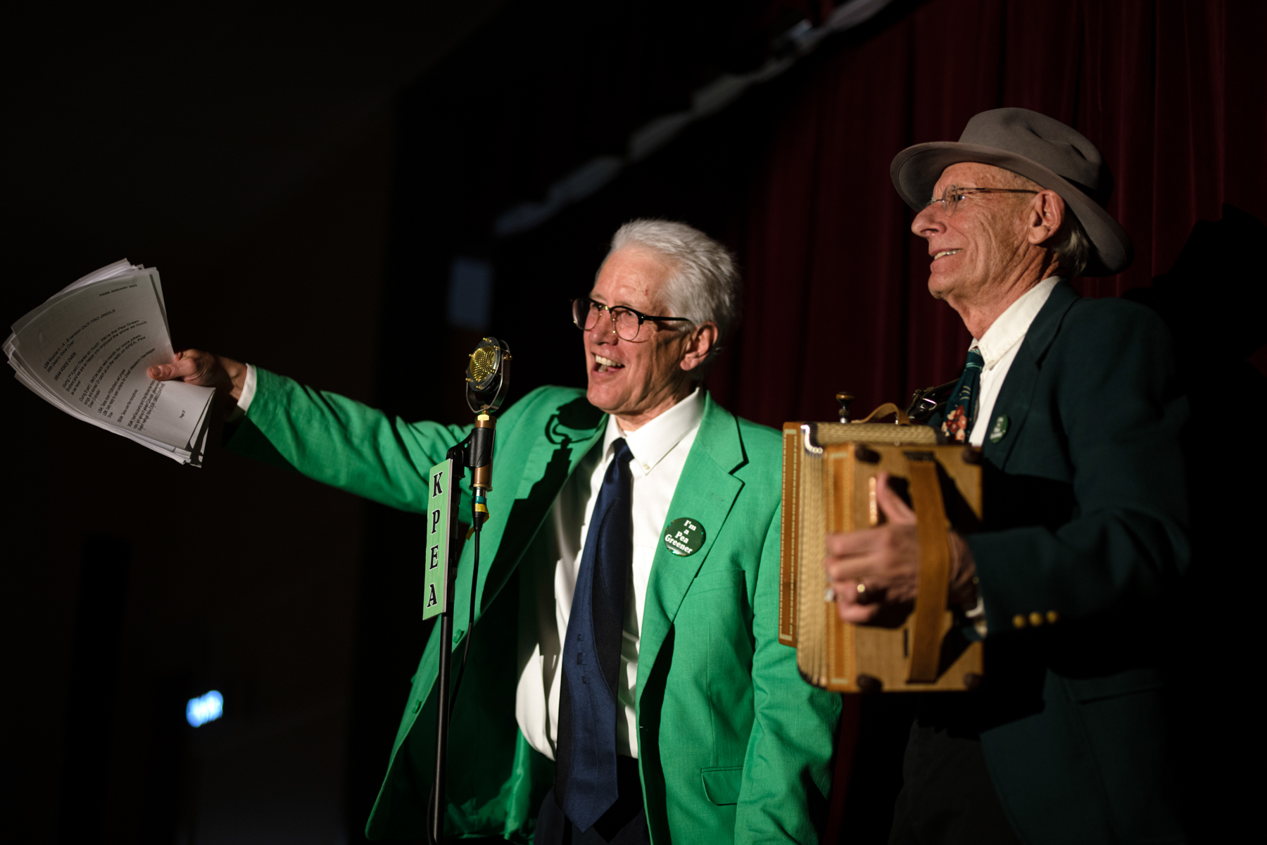 In tiny Pea Green Corner, brothers from different mothers revive their