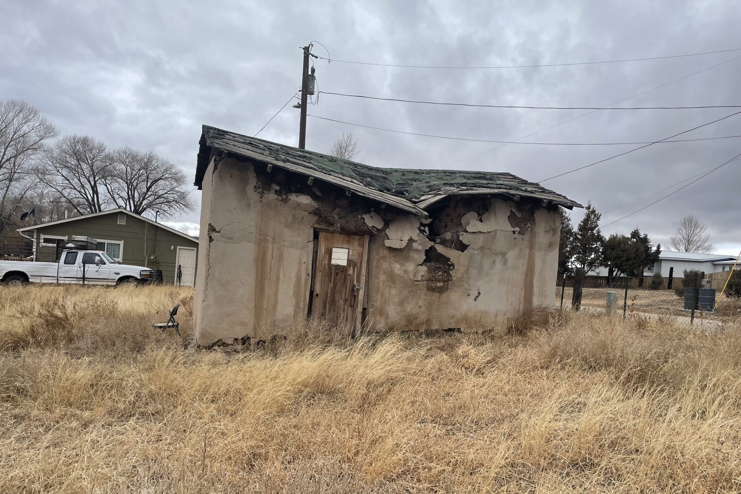The Feminilas Building in Costilla County.