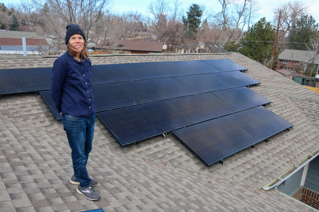 Xcel Energy has a backlog of people waiting to get their solar panels
