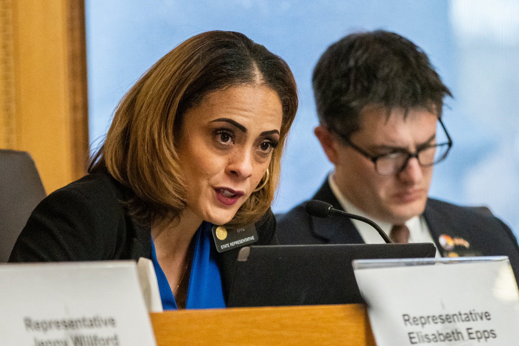 Two Democrat Reps sue House leaders for allegedly breaking open