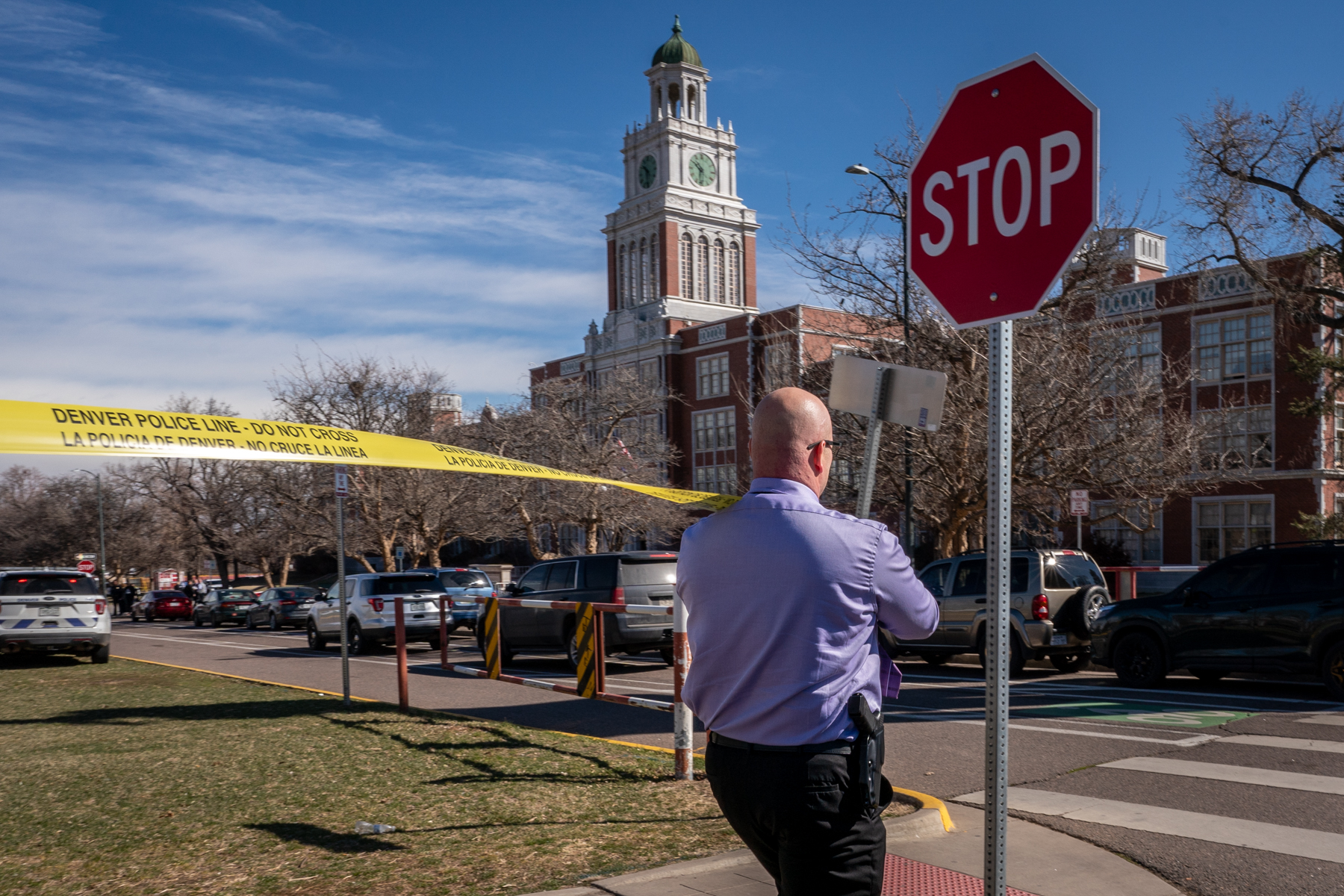 East High shooting: What we know about the suspect's previous criminal charge and security plan - Vimarsana News
