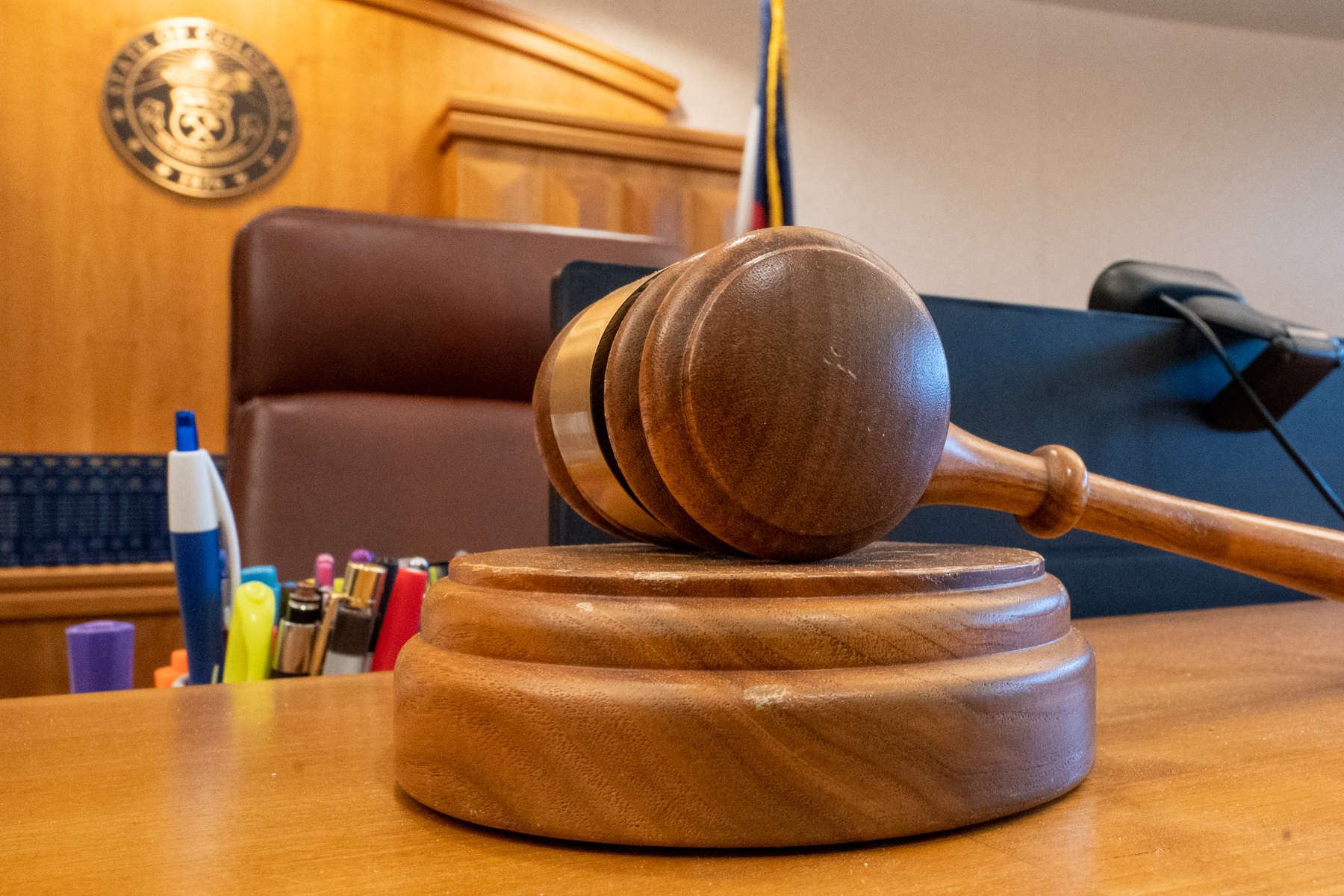 Colorado sets standard on judicial ethics Colorado Public Radio