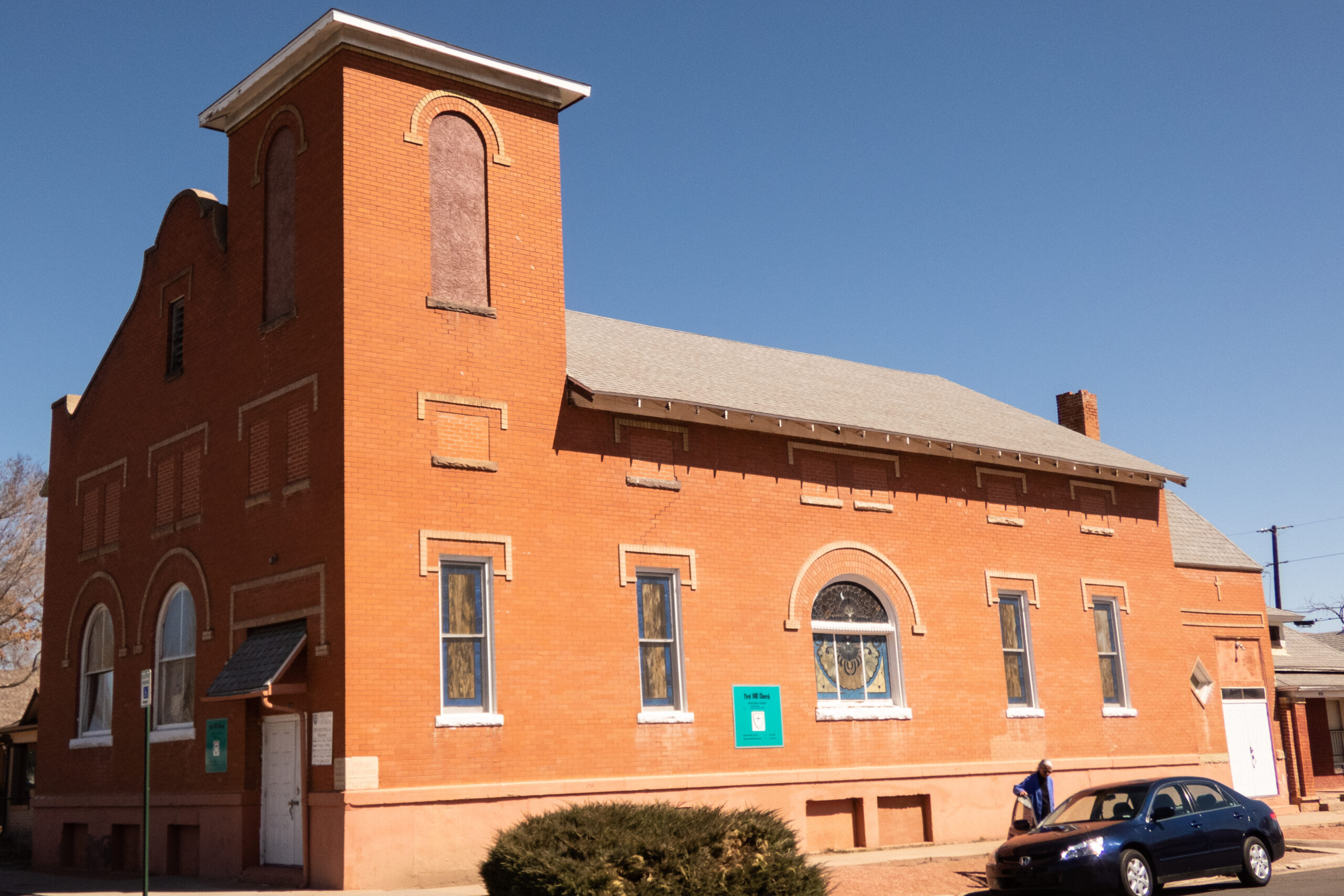 Historic church serving Pueblo's Black community recognized for its social and architectural significance - Vimarsana News