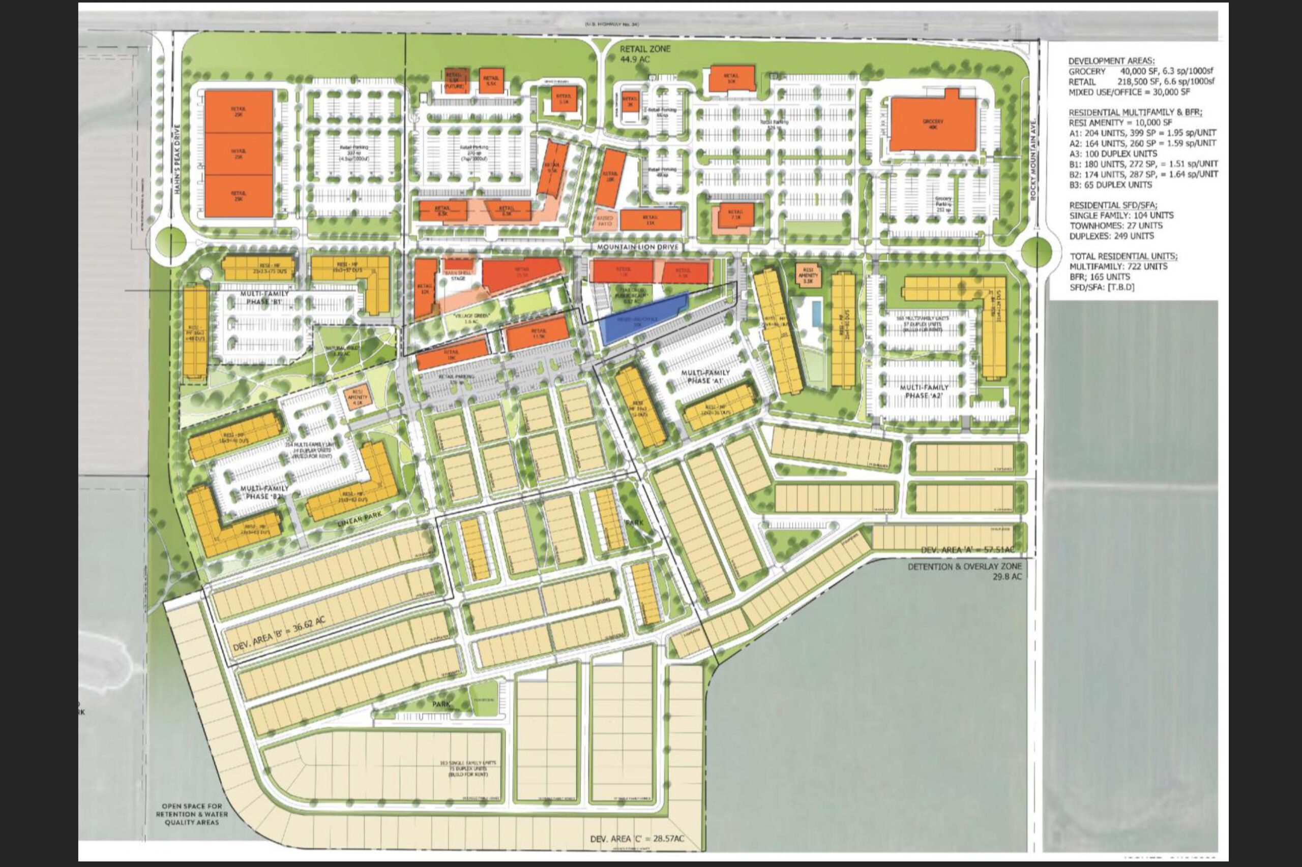 The Colorado legislature could derail a $1-billion development project in Loveland, developer says - Vimarsana News
