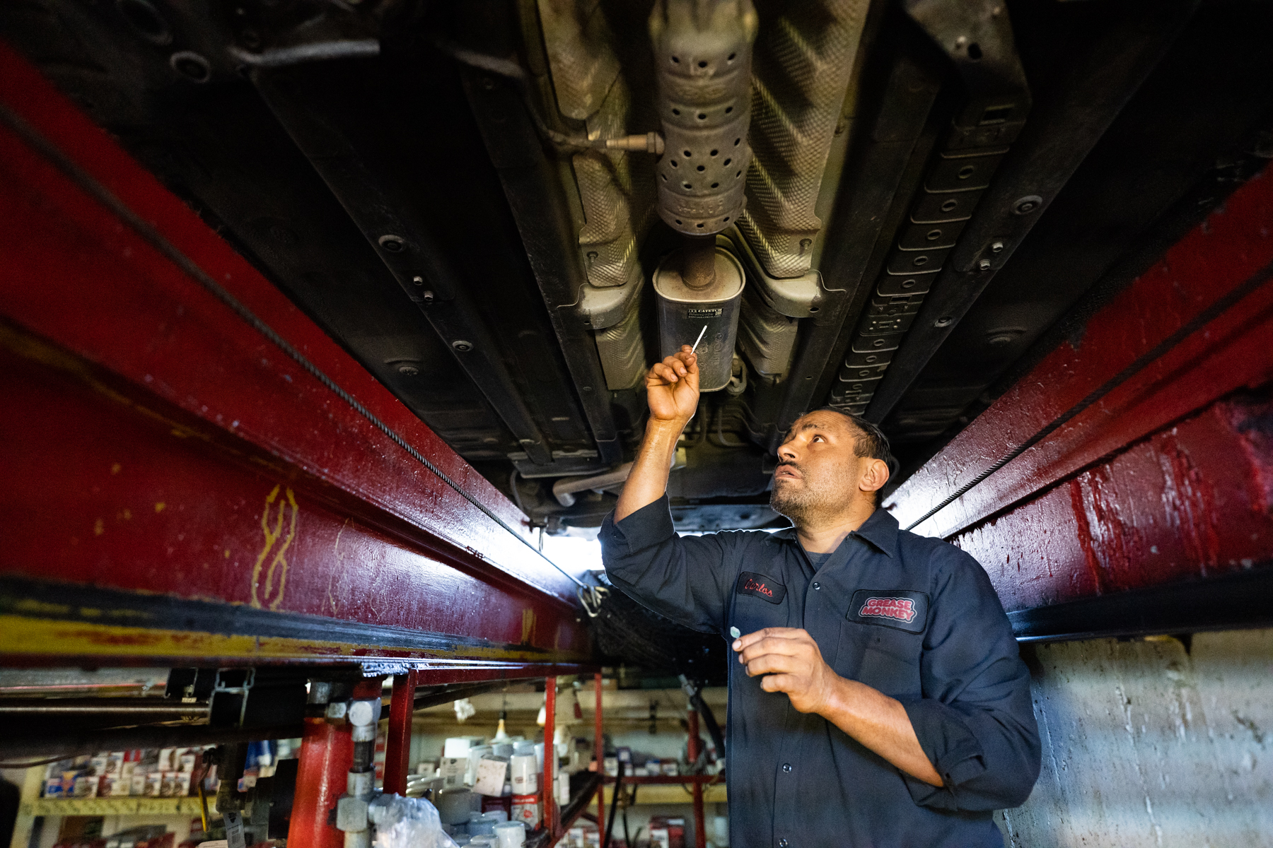 Colorado is giving away thousands of free catalytic converter marking
