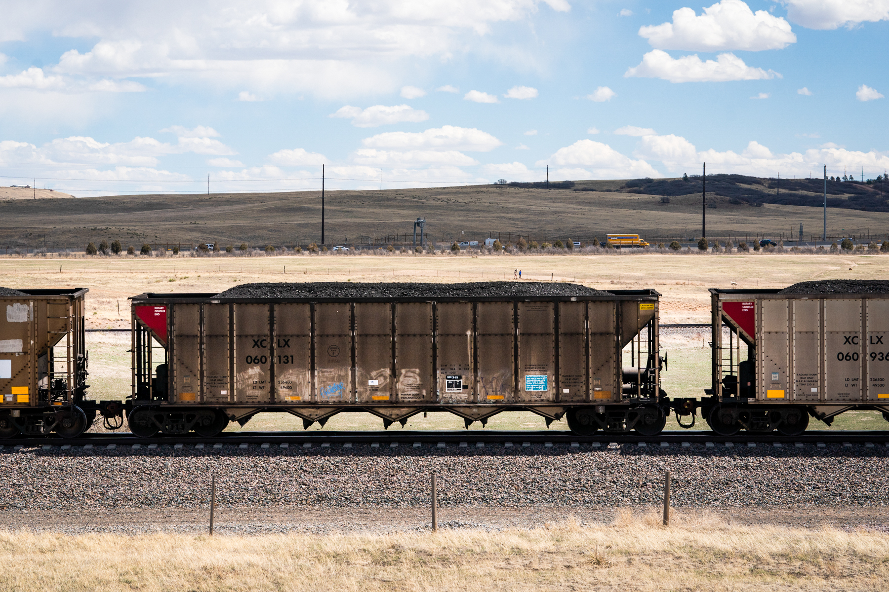 Union Pacific coal train partially derails in Bennett - Vimarsana News