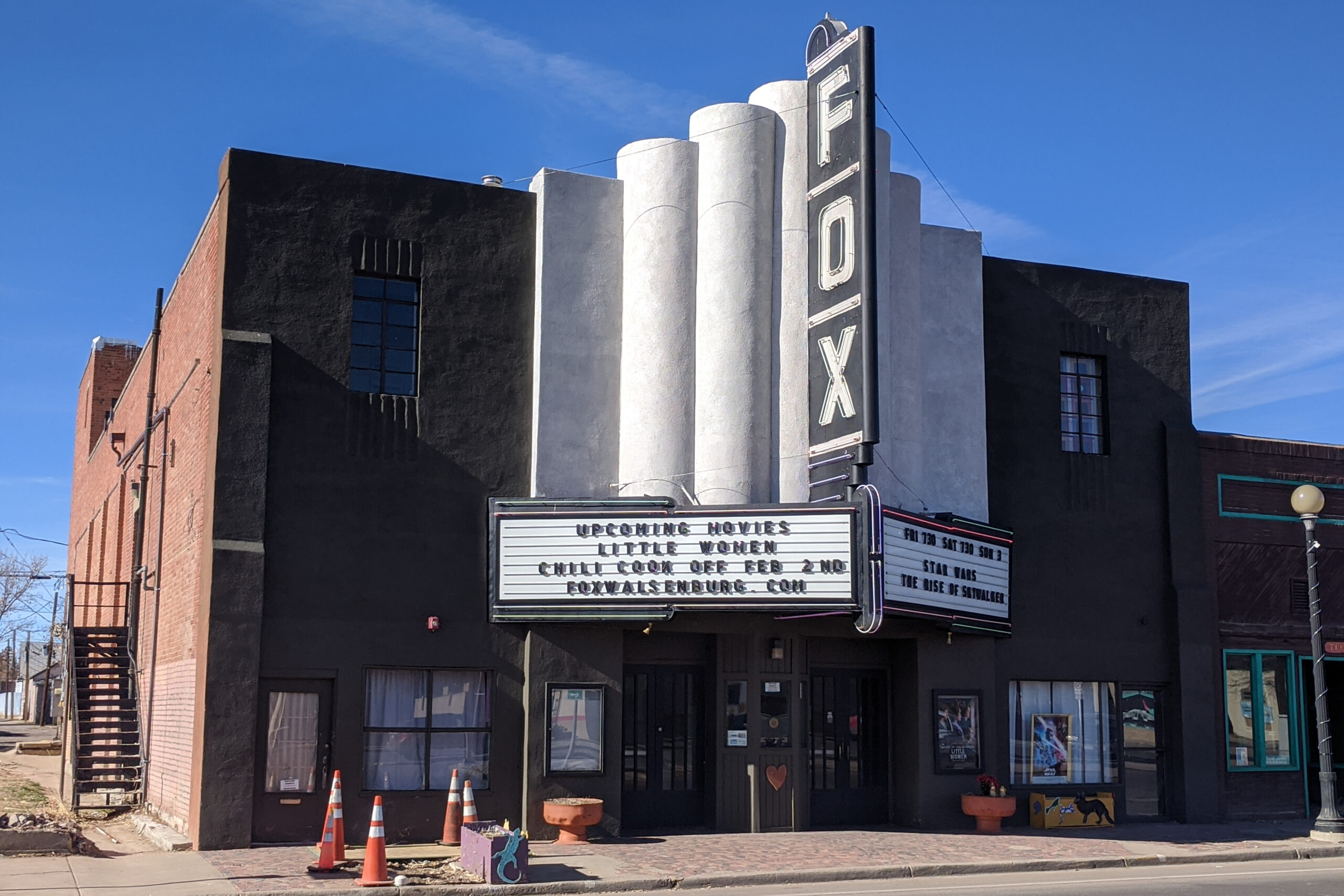 The historic Fox Theatre in Walsenburg needs a half million dollar