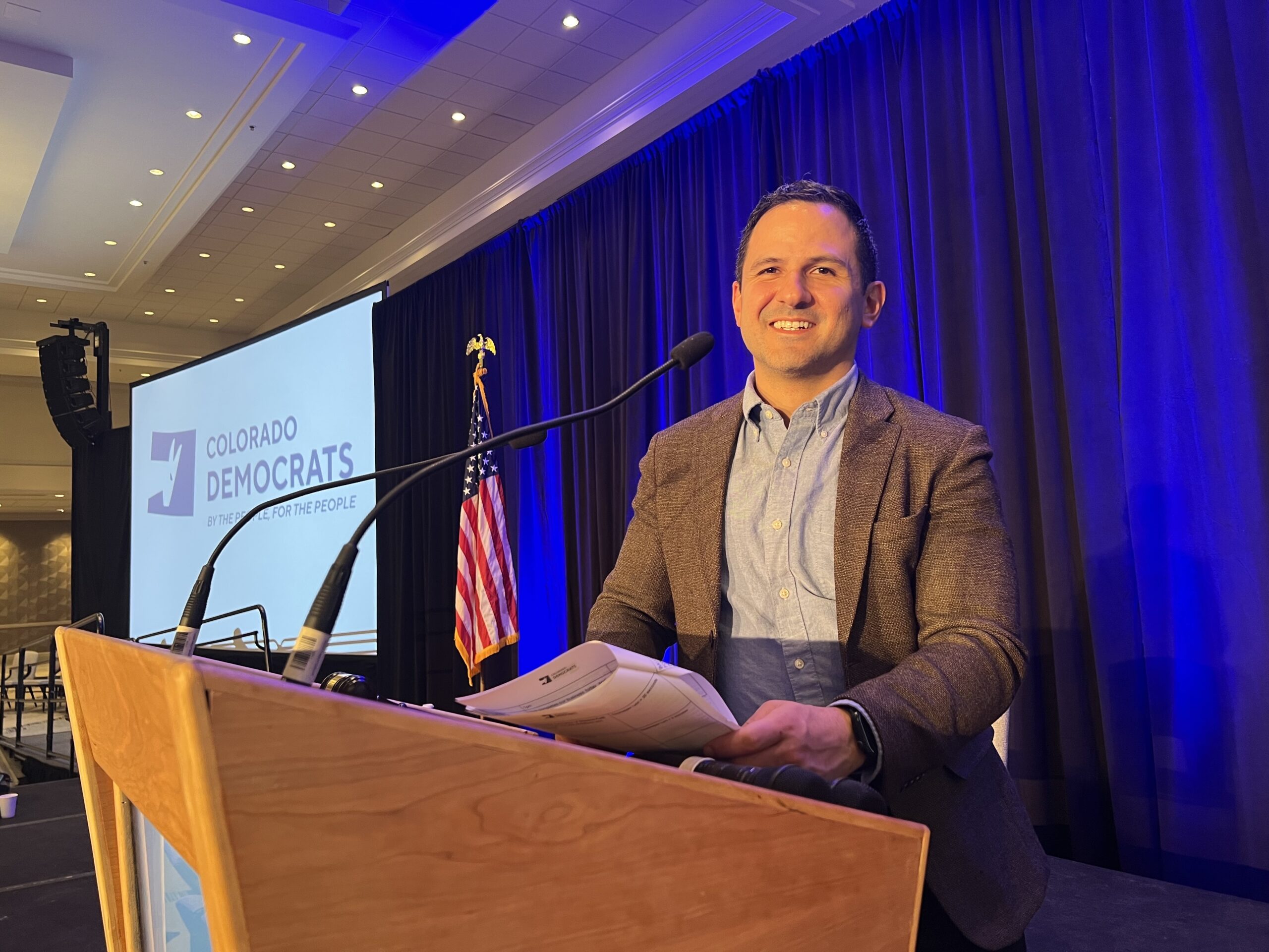 Colorado's new Democratic leader, Shad Murib, wants to open the party's 'next frontier' - Vimarsana News