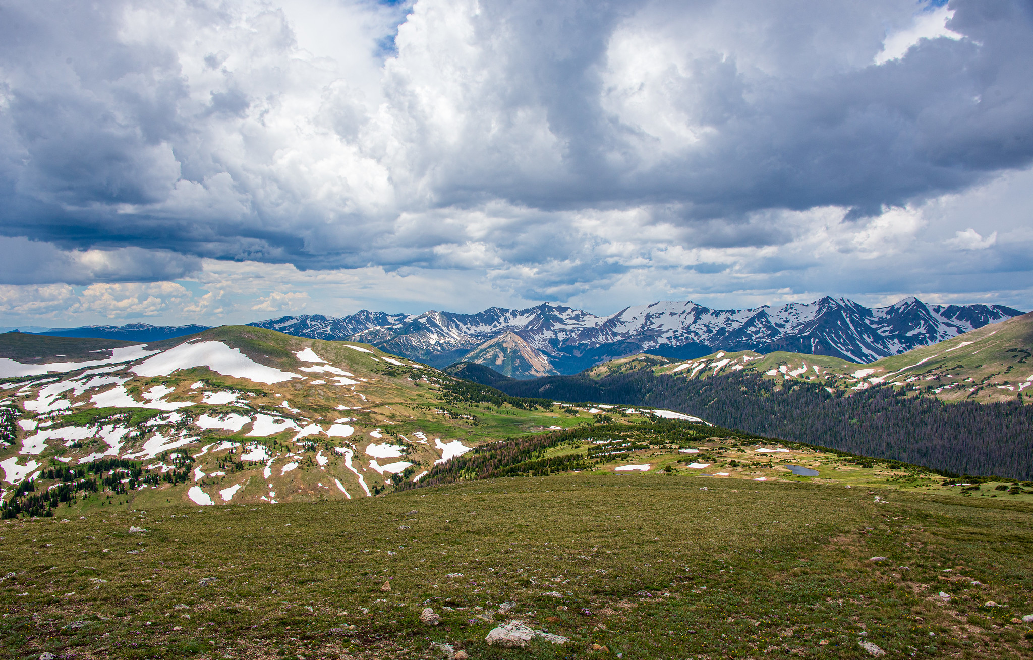 Yes, there's often snow on Colorado's Never Summer mountains all year long. But there's more to how they got their name - Vimarsana News