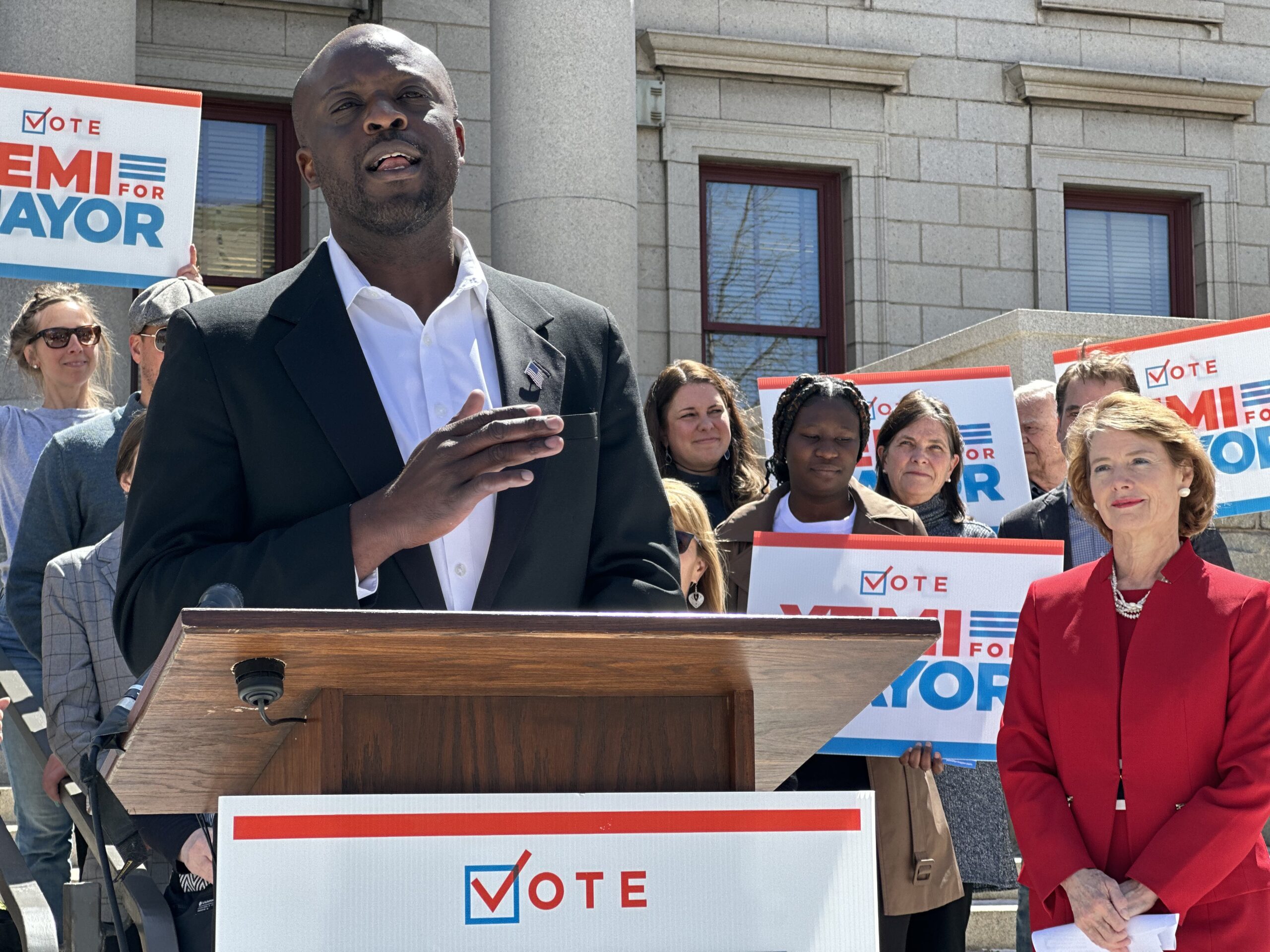 Yemi Mobolade gets Sallie Clark’s endorsement in Colorado Springs