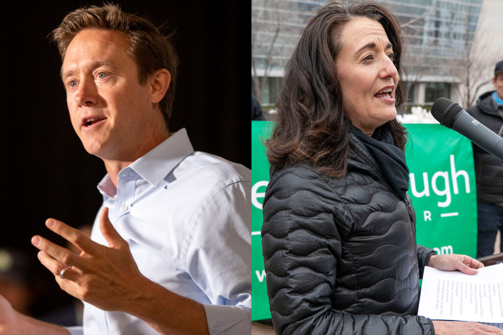 Listen: It's almost Election Day in Denver. Learn more about mayoral candidates Kelly Brough and Mike Johnston - Vimarsana News
