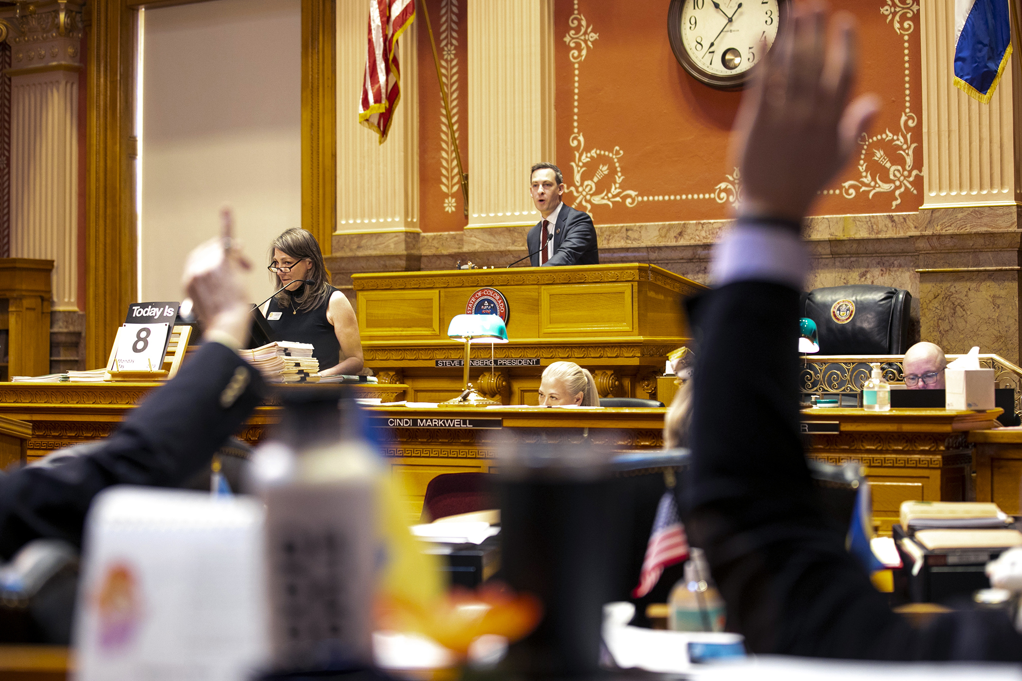What really happens behind closed doors at the Colorado legislature? - Vimarsana News