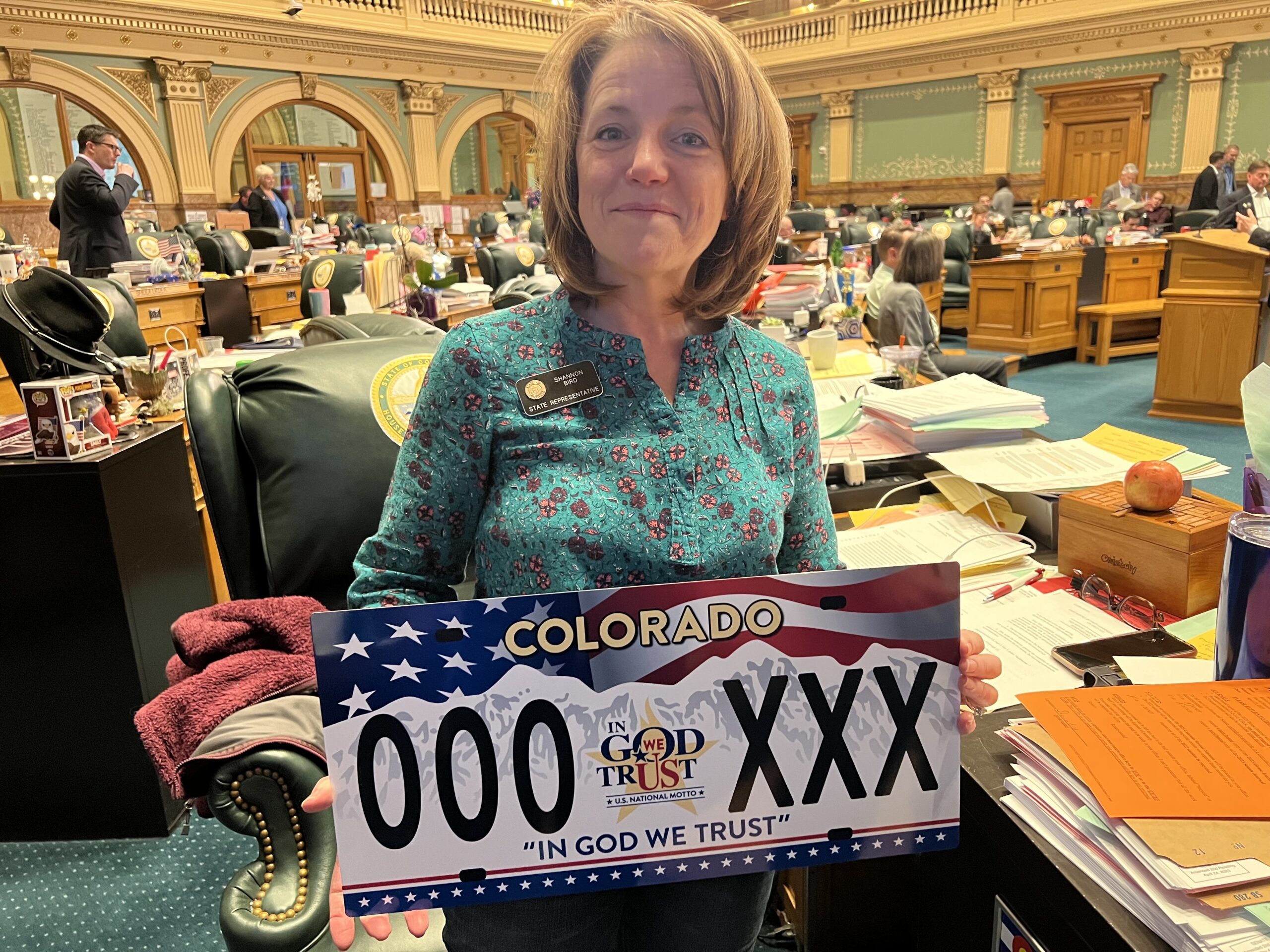 The strange story of how Colorado is set to get ‘In God We Trust