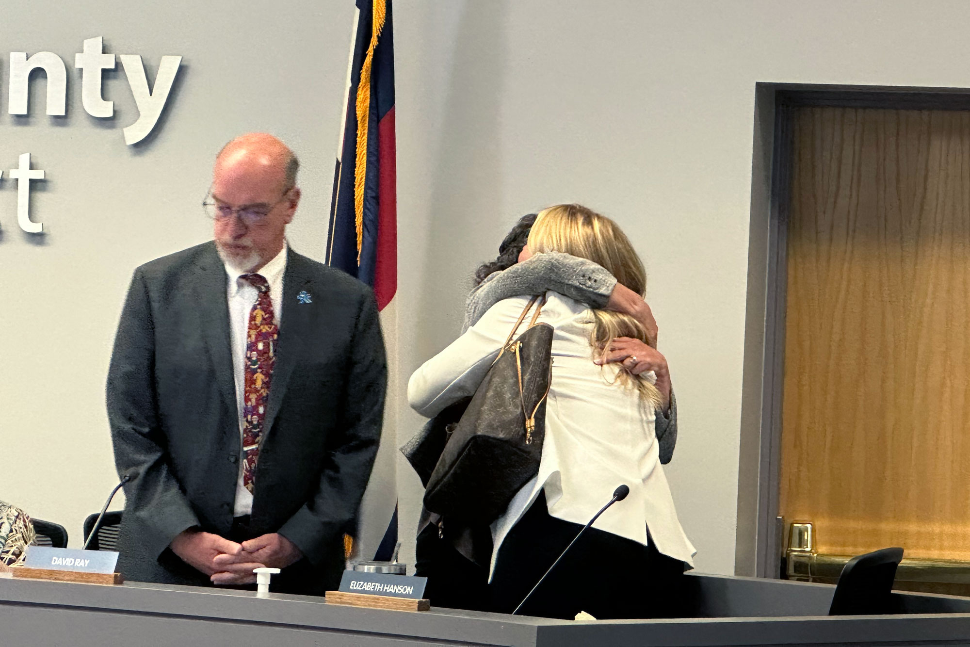 Douglas County school board member resigns during a meeting over 'politicization' of the embroiled board - Vimarsana News