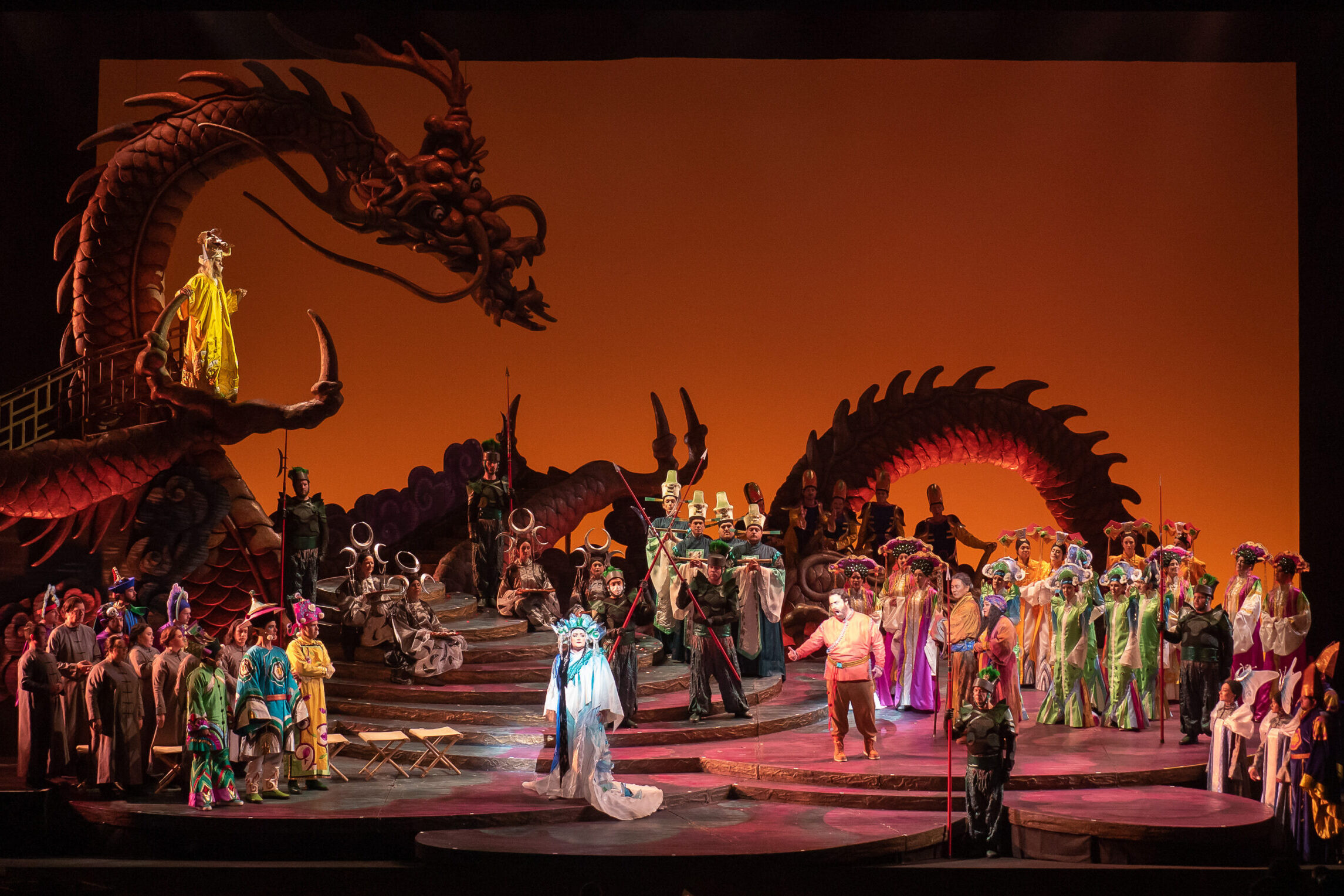 Many view 'Turandot' as racist. Now, Opera Colorado's new production of the opera is examining its place in society - Vimarsana News
