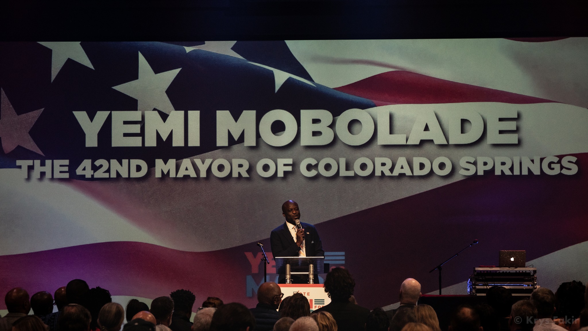 Mobolade to prioritize public engagement, funding for new police training academy as mayor of Colorado Springs - Vimarsana News
