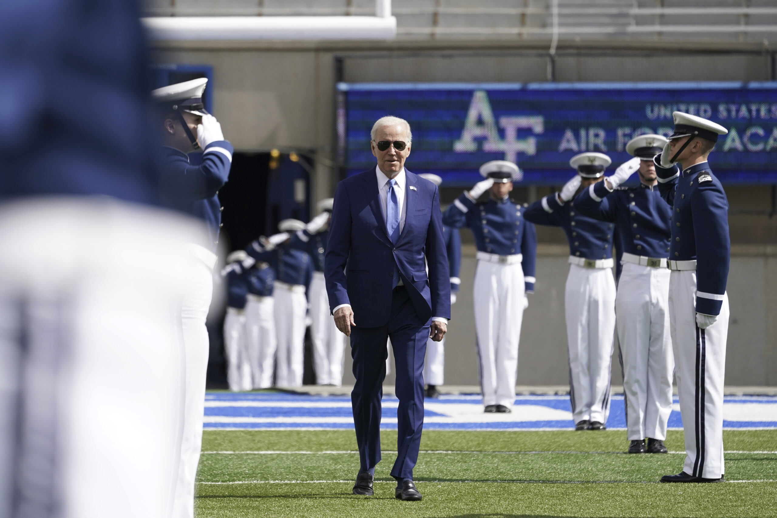 At Air Force Academy commencement, Biden urges cadets to prepare for a 'change in the nature of conflict itself' - Vimarsana News