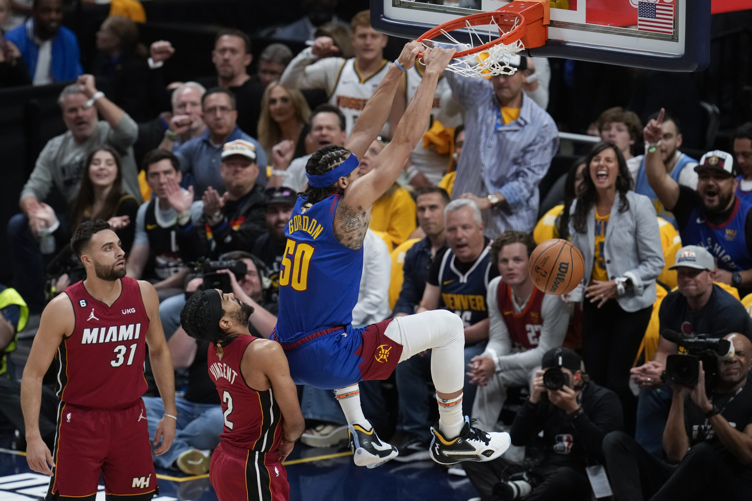 Mile-High NBA advantage: Denver altitude helps Nuggets go unbeaten at home in playoffs - Vimarsana News