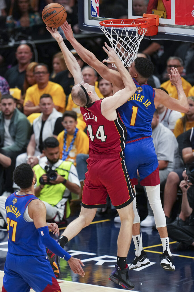 Michael Porter Jr., Cody Zeller