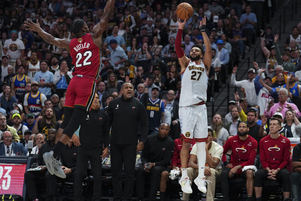 Denver Nuggets win first NBA title after beating Miami Heat in Game 5