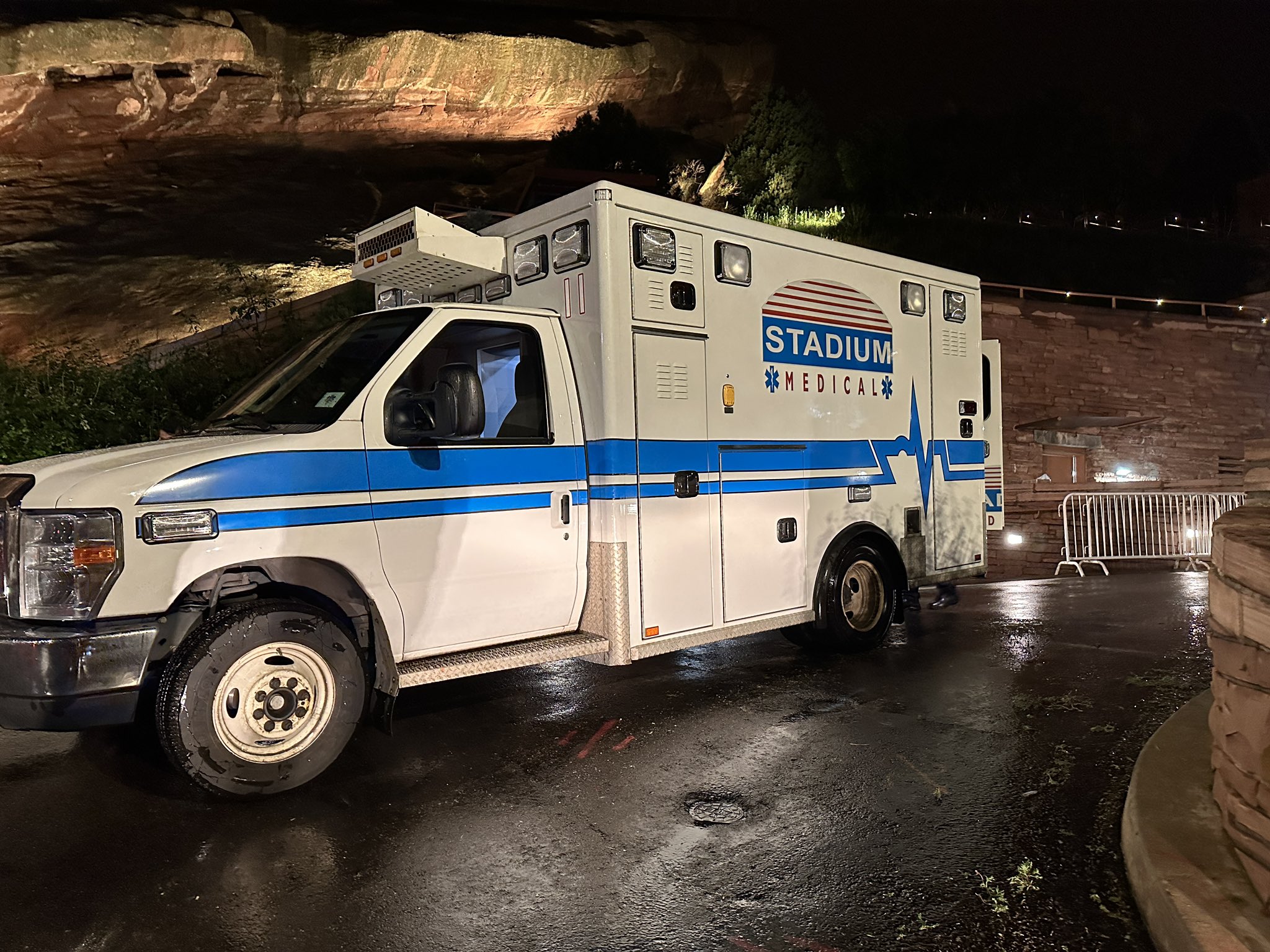 Dozens injured 7 hospitalized after intense hail storm interrupts Red Rocks concert  Colorado Public Radio