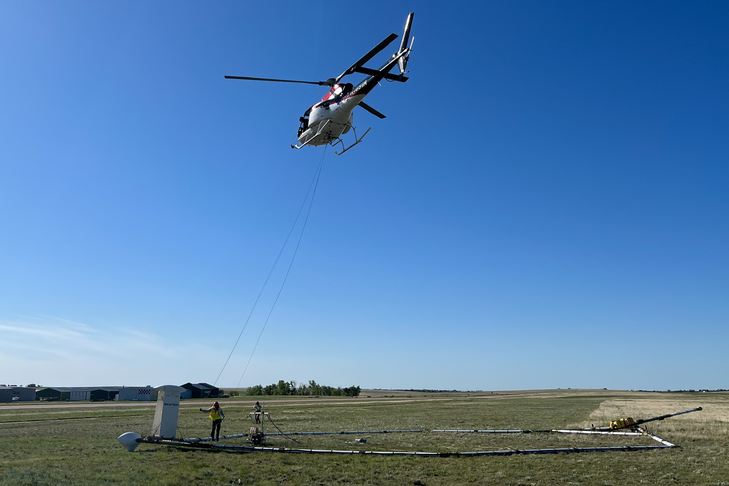 Finding underground water from 100 feet up in the air: How aerial sensing systems chart El Paso County's natural resources - Vimarsana News