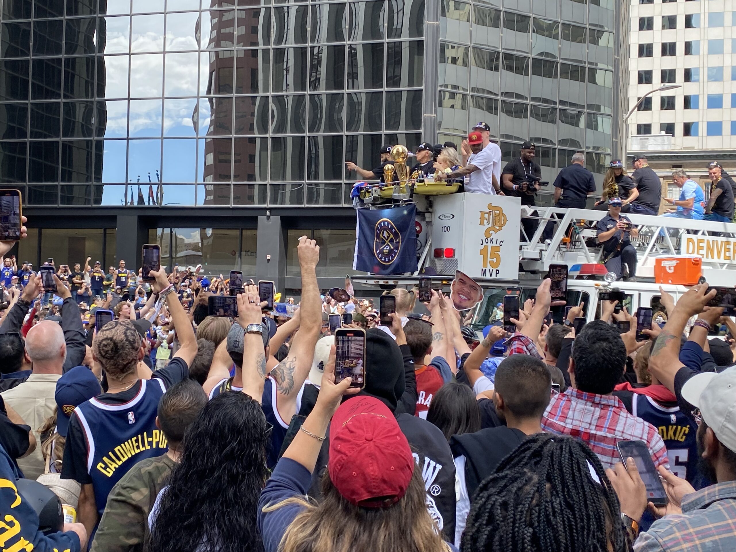 June 15, 2023 Celebrating the Nuggets; Black Pride Colorado creates