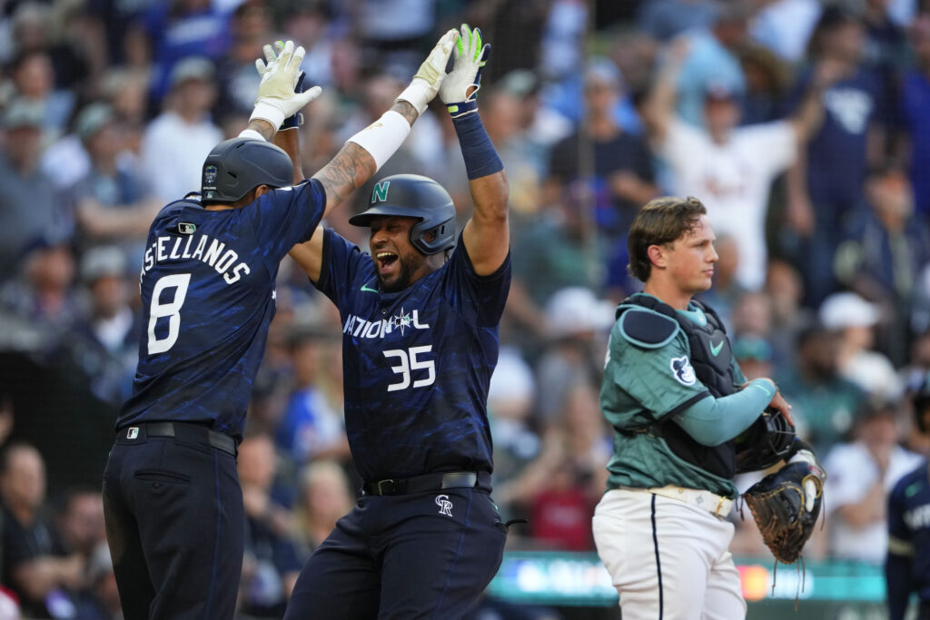 Elias Díaz becomes first catcher selected to MLB All-Star Game for the  Colorado Rockies