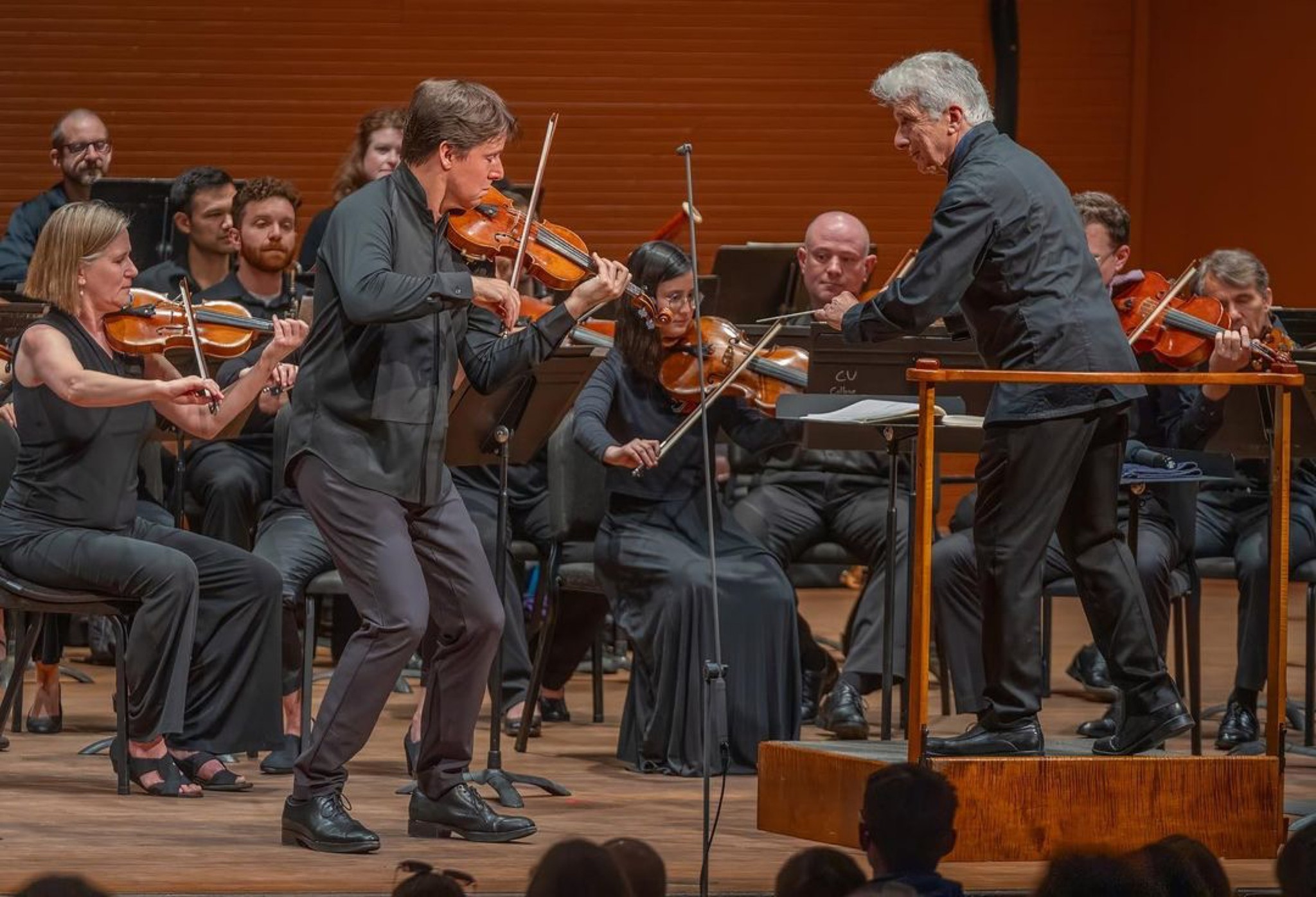 There are four elements, right? Not so at the last week of the Colorado Music Festival, where there are five - Vimarsana News