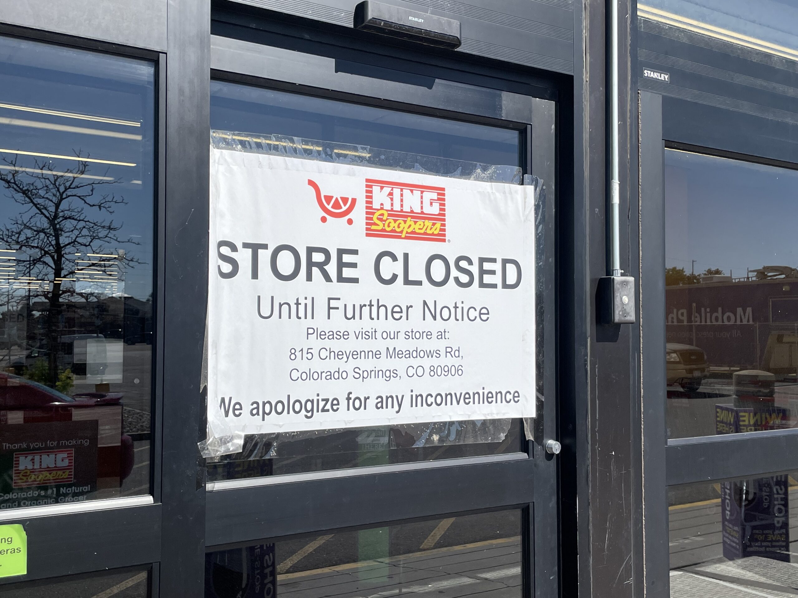 Colorado Springs King Soopers set to reopen in November after asbestos contamination - Vimarsana News