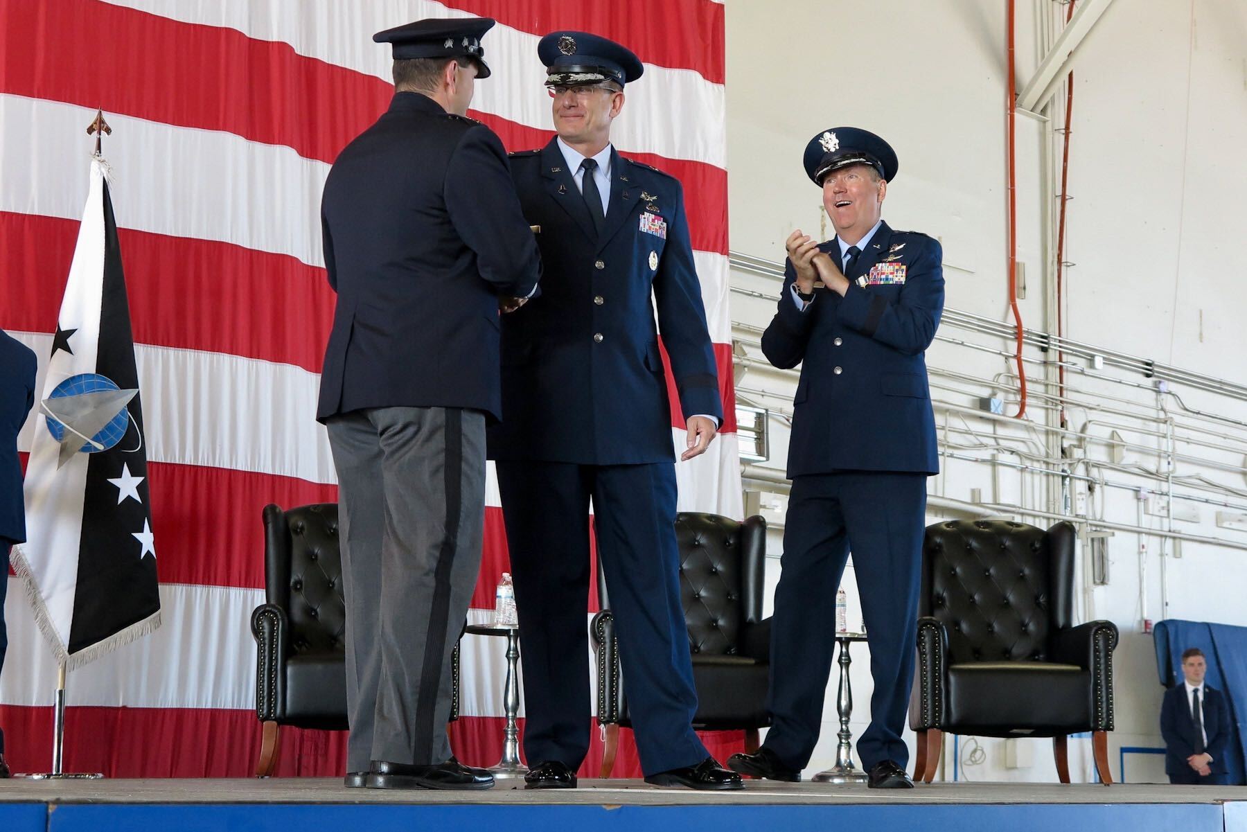 STARCOM sees first changing of the guard with new commander - Vimarsana News