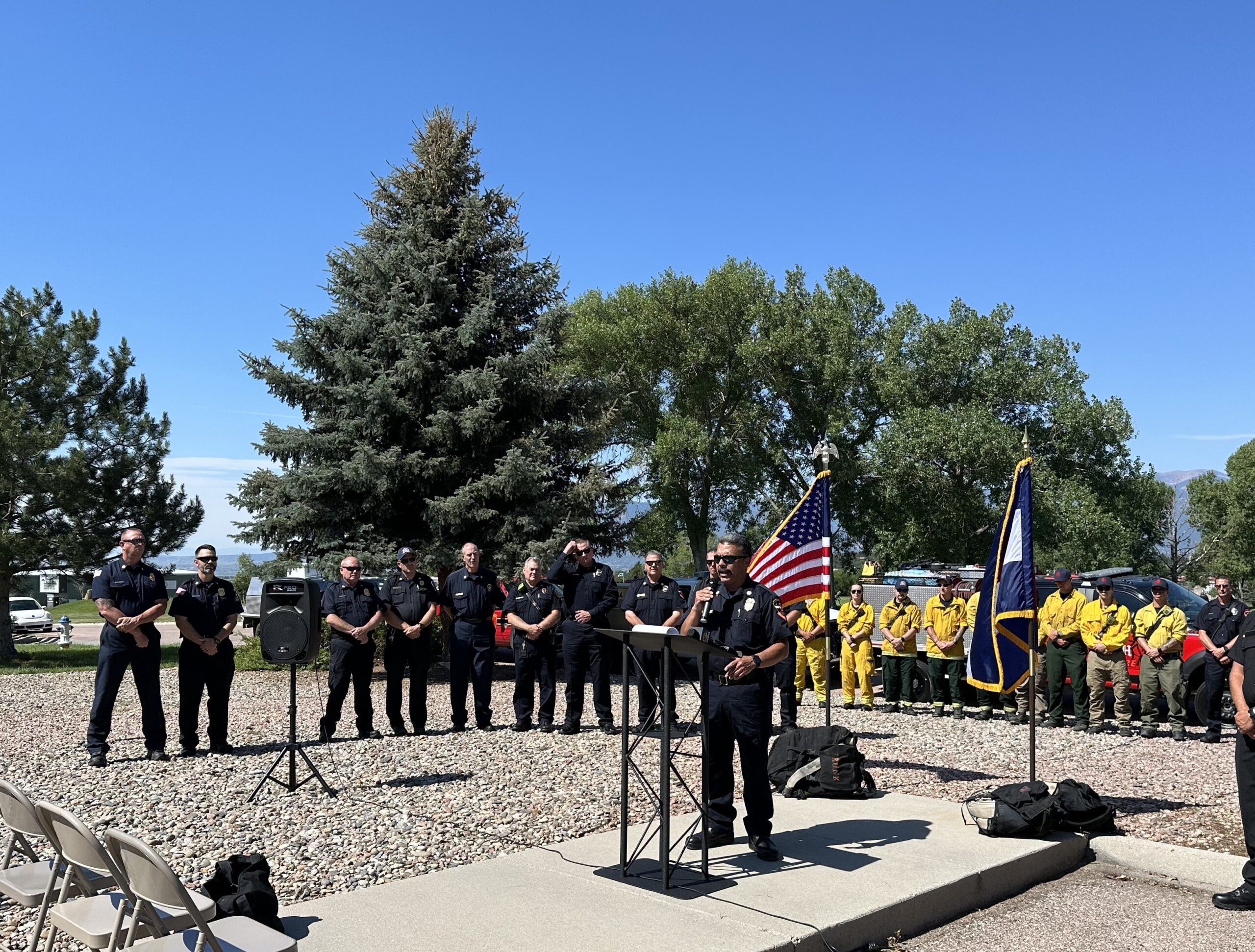 New regional firefighting team promises faster wildfire response in Colorado Springs, Black Forest and beyond - Vimarsana News