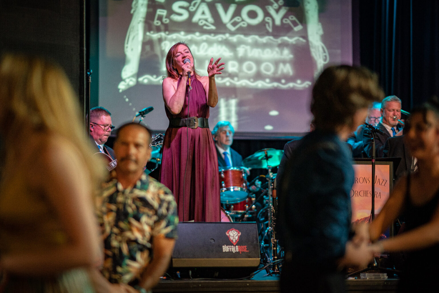 Swing music is alive and well in Colorado. This 18-piece big band