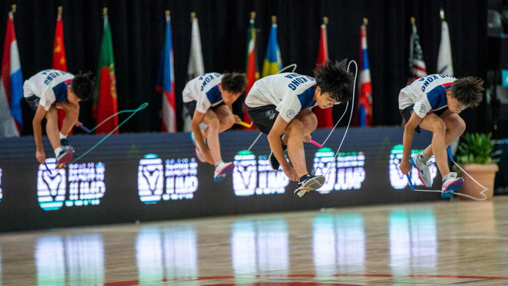 The World Jump Rope Championships are in Colorado Springs. For team