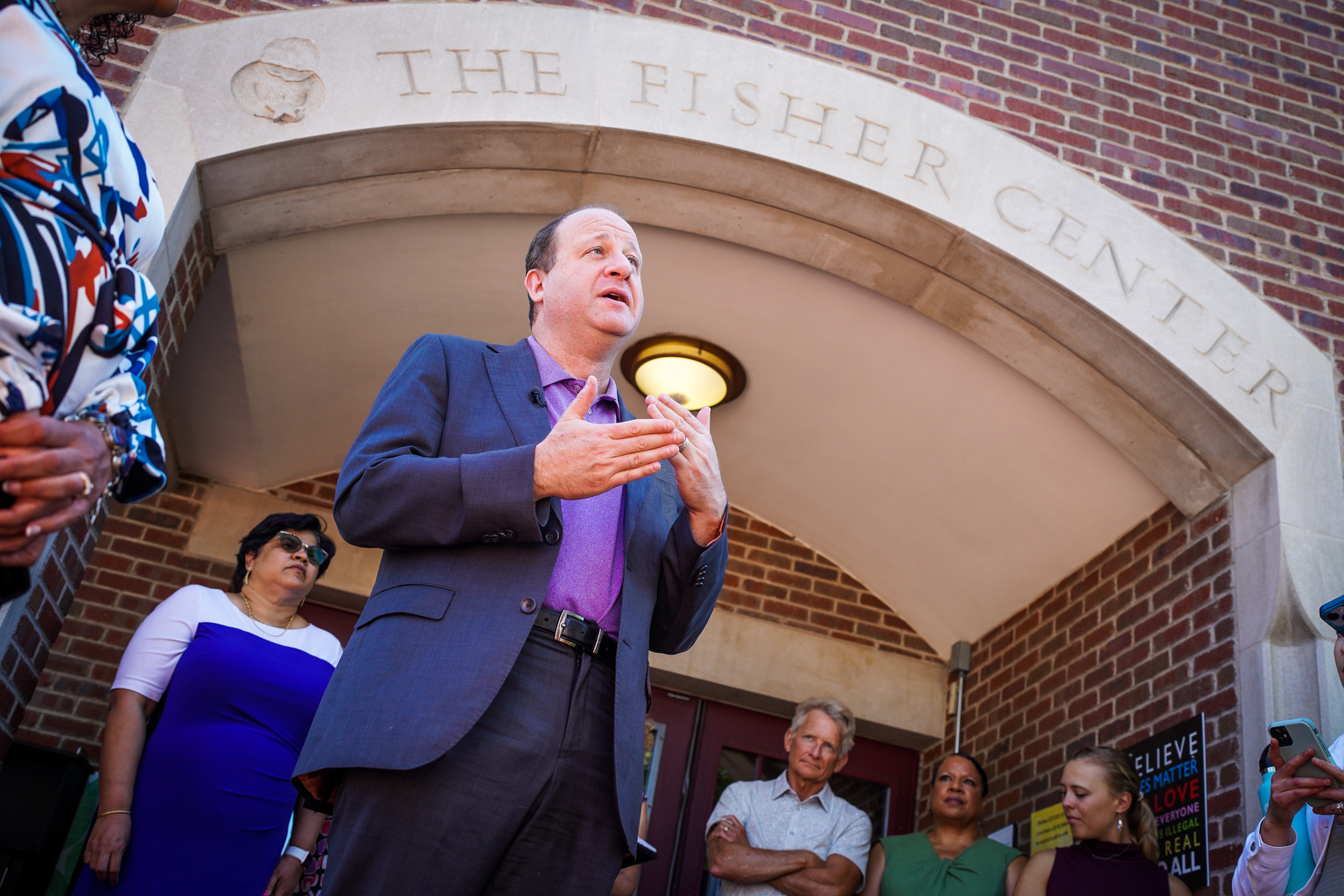 Polis joins fellow governors in effort to secure places of worship as threats toward Jews and Muslims rise - Vimarsana News