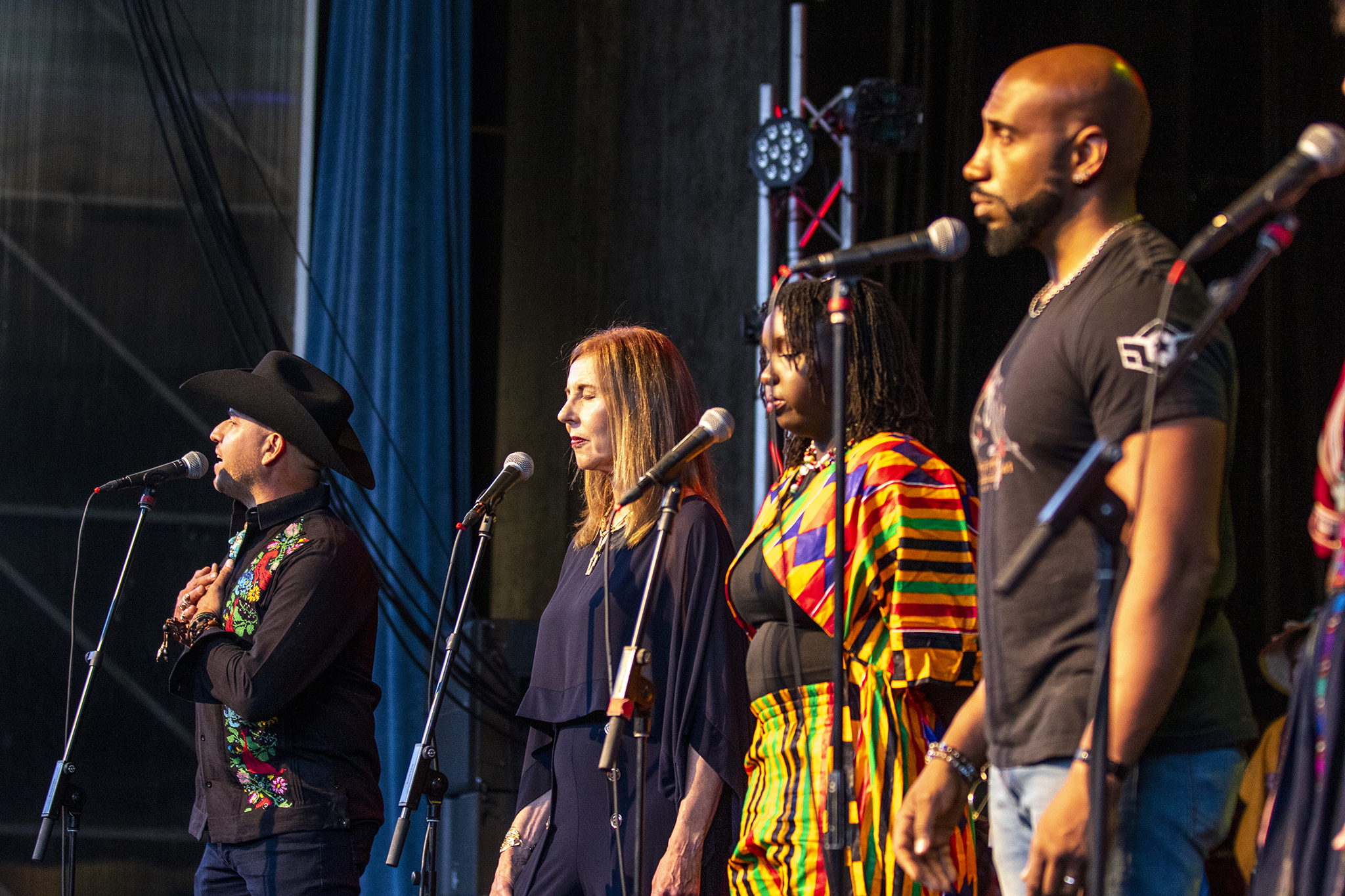 With a range of accents, a unity poem years in the making is brought to life through culturally diverse voices - Vimarsana News