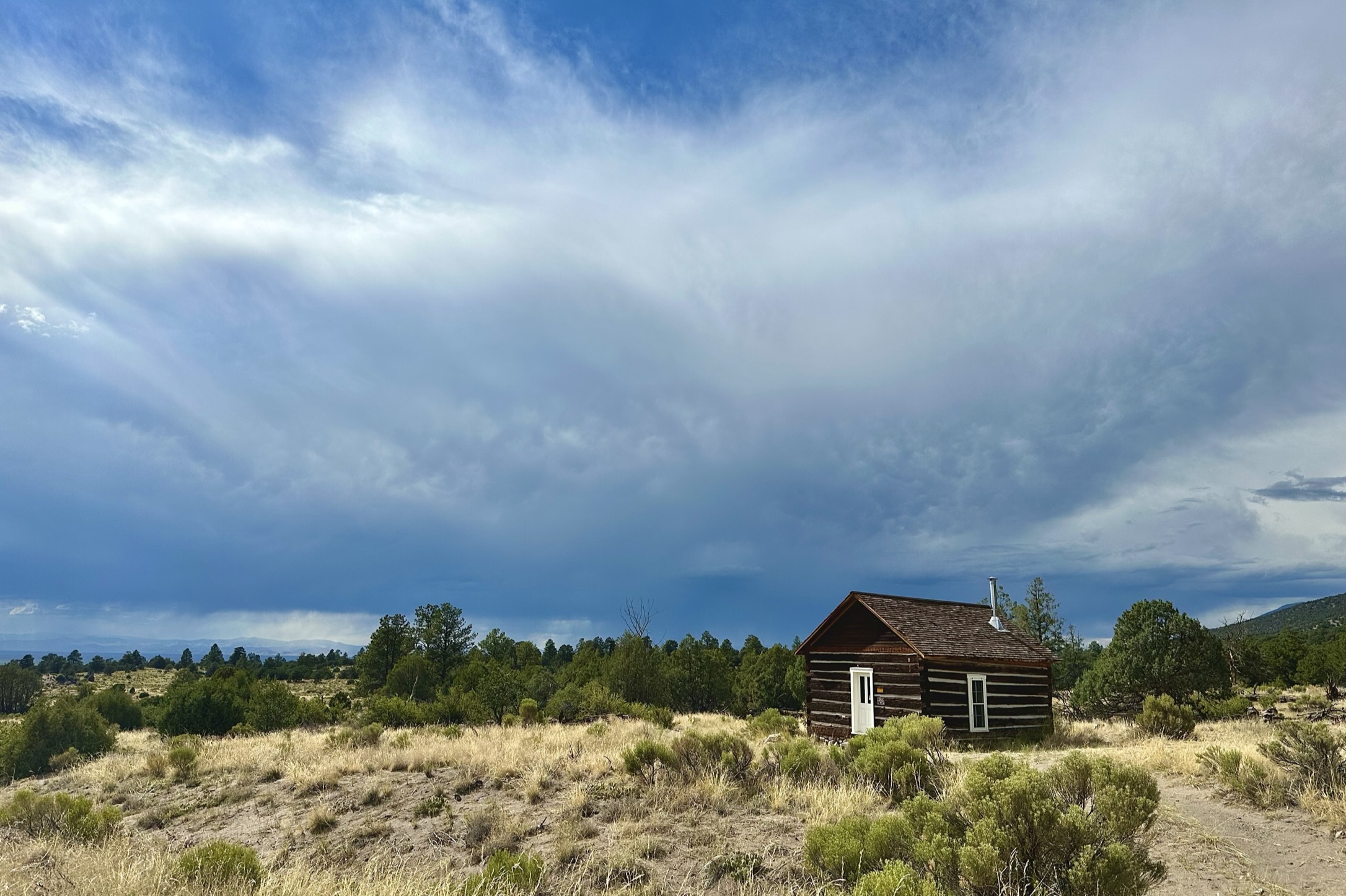 This San Luis Valley cabin is all that remains of a 19th century mining town. Now you can stay there for a night or two - Vimarsana News