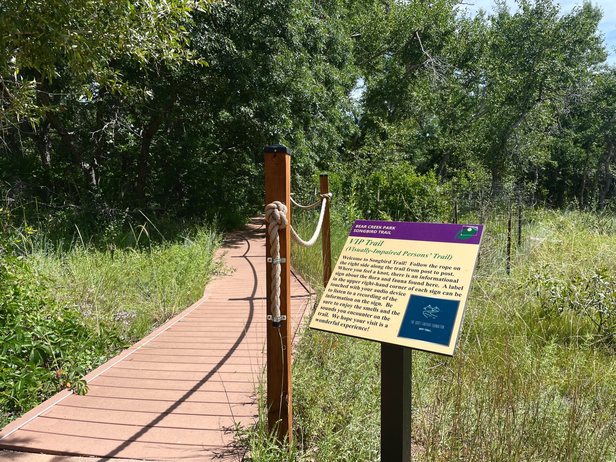 One nature center in El Paso County is working to make the outdoors more accessible - Vimarsana News