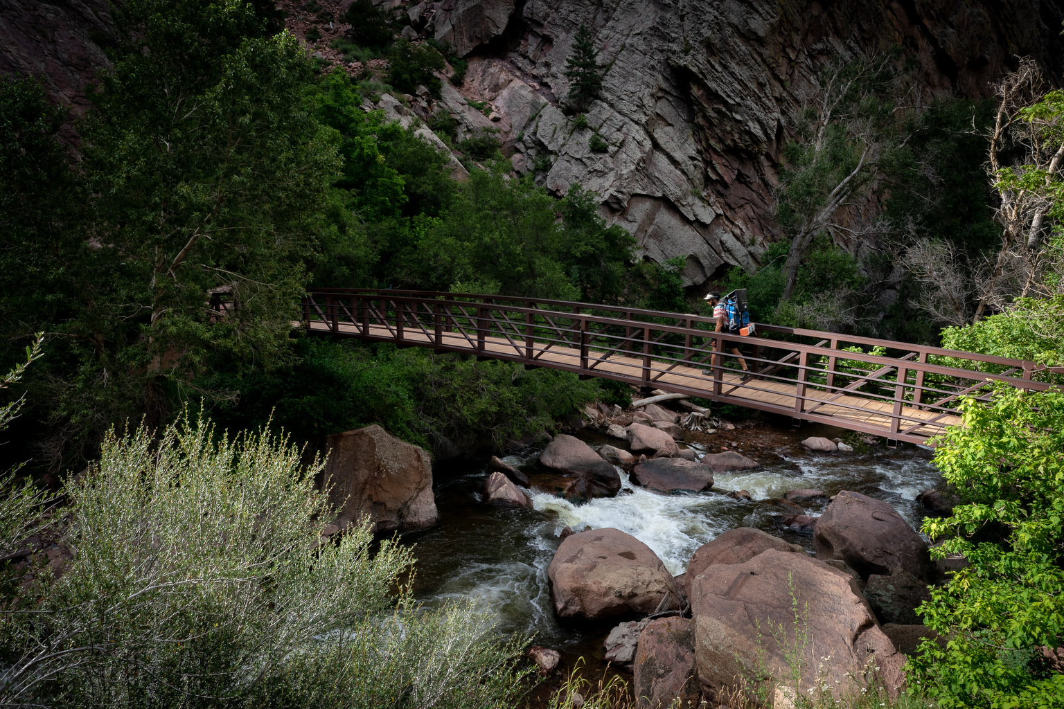 Out-of-state visitors will now pay more to enter Colorado state parks