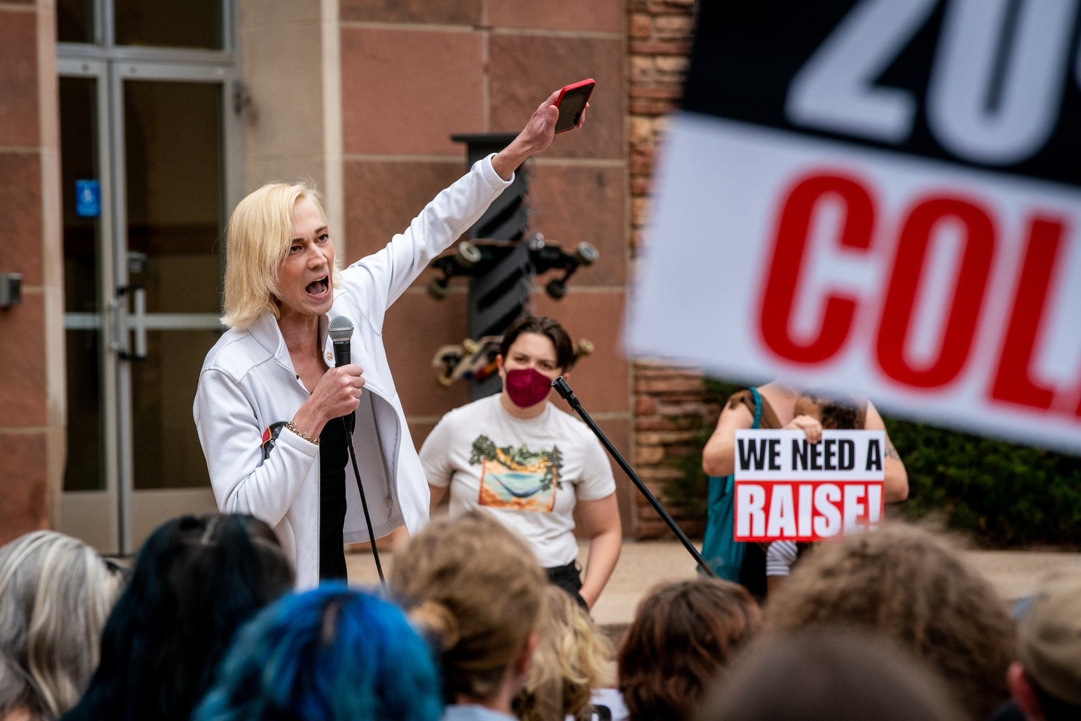 University of Colorado faculty, staff walk out over wages - Vimarsana News