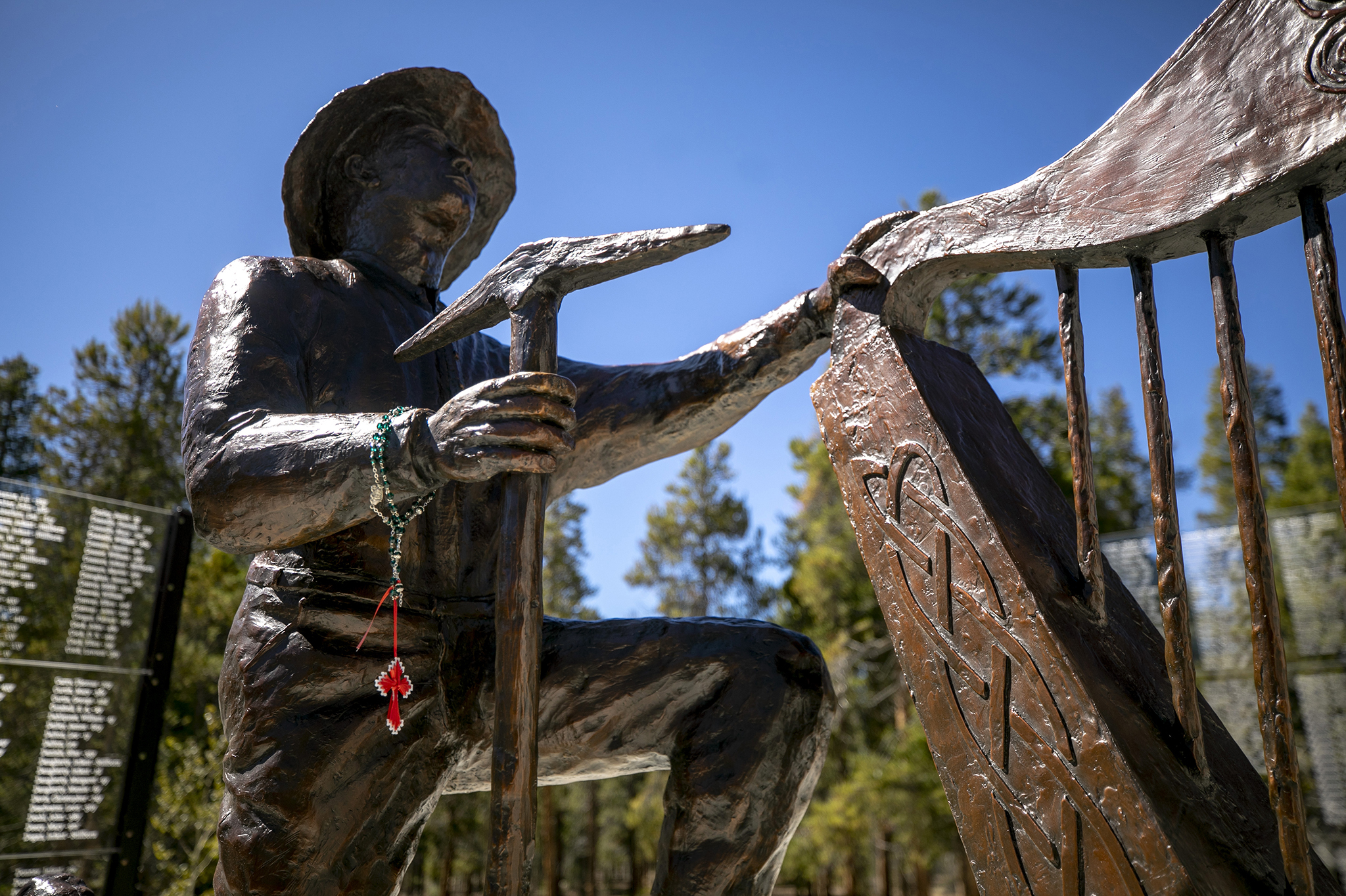 Interview: Irish sculptor Terry Brennan on his new memorial to immigrant families who lost their lives in Leadville's silver rush - Vimarsana News