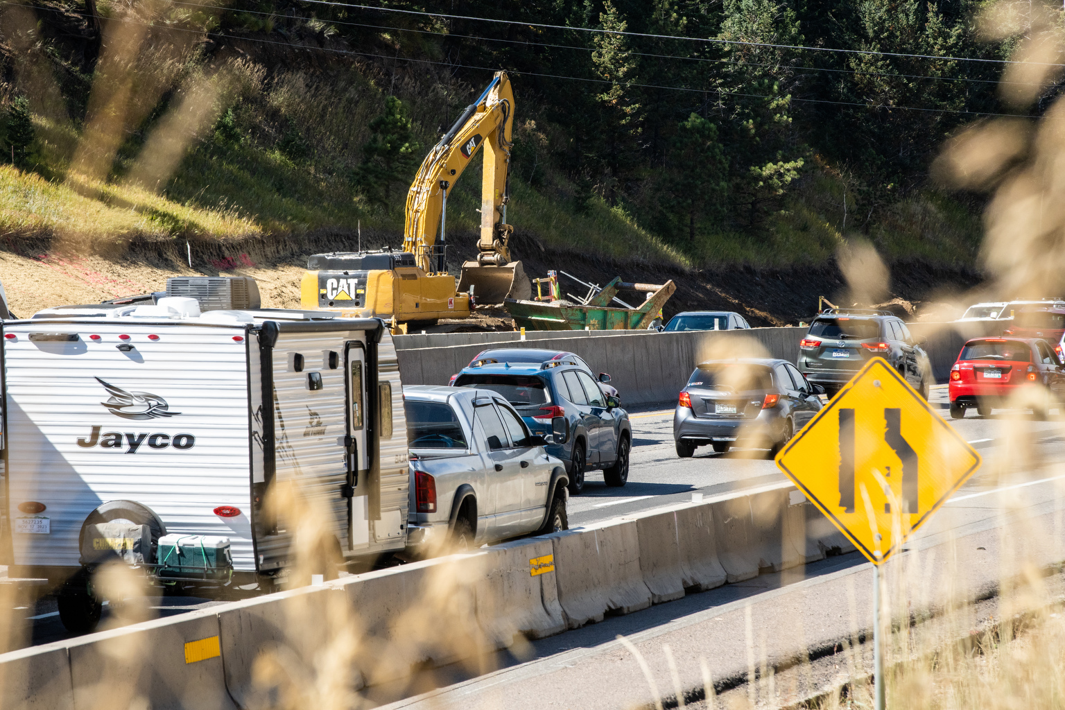 With I-70 under construction, will ski traffic suck this ski season? 'No,' CDOT says - Vimarsana News