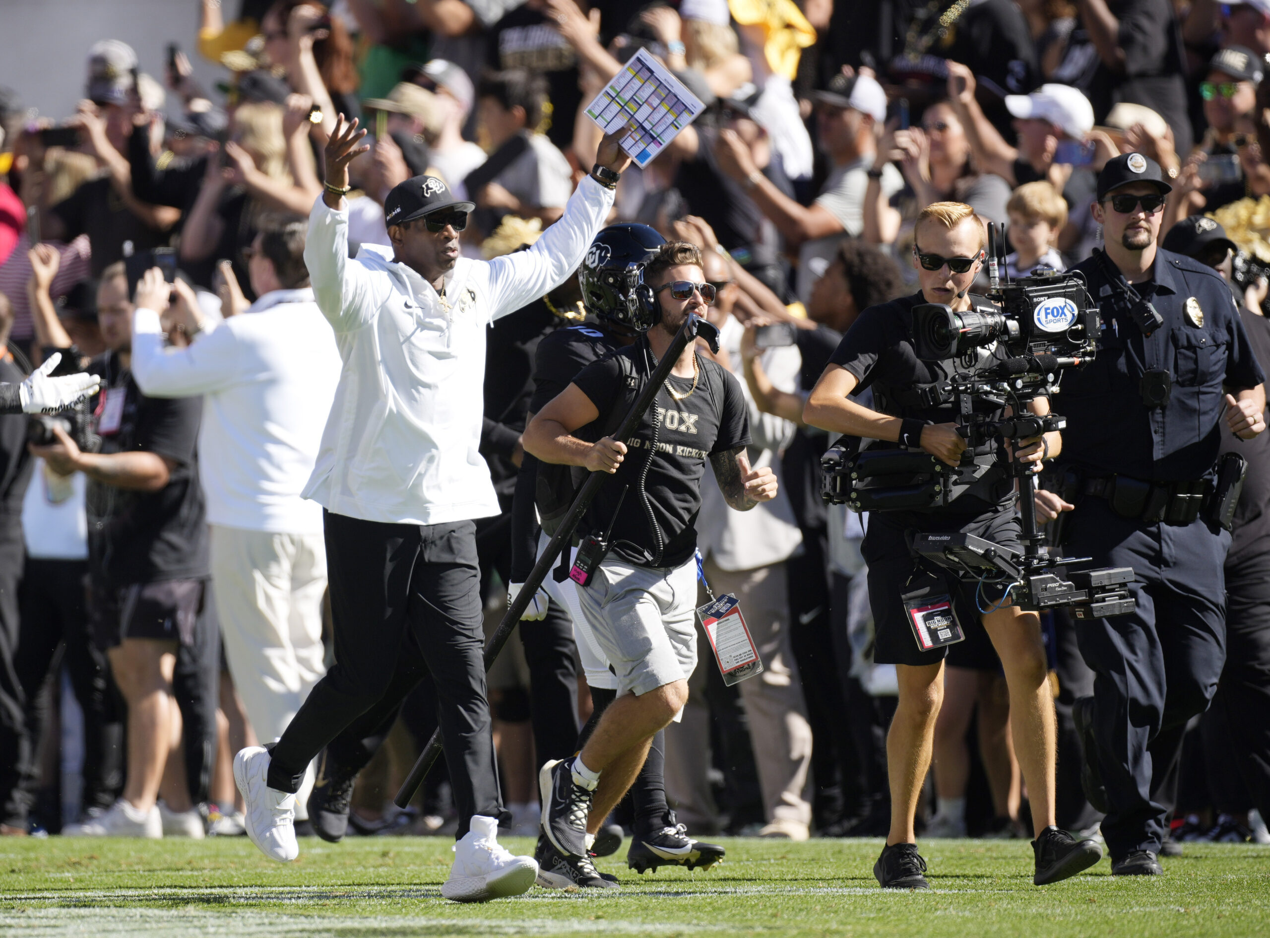 CU Buffaloes 'hasn't scratched the surface of what it's capable of doing,' says Coach Prime - Vimarsana News