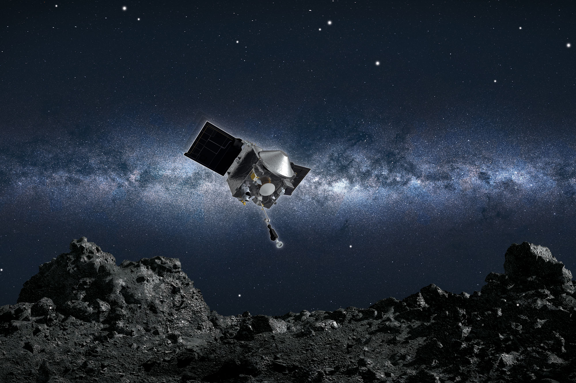 The OSIRIS-REx spacecraft is about to drop off a cosmic capsule that may hold clues to the origins of our Solar System - Vimarsana News