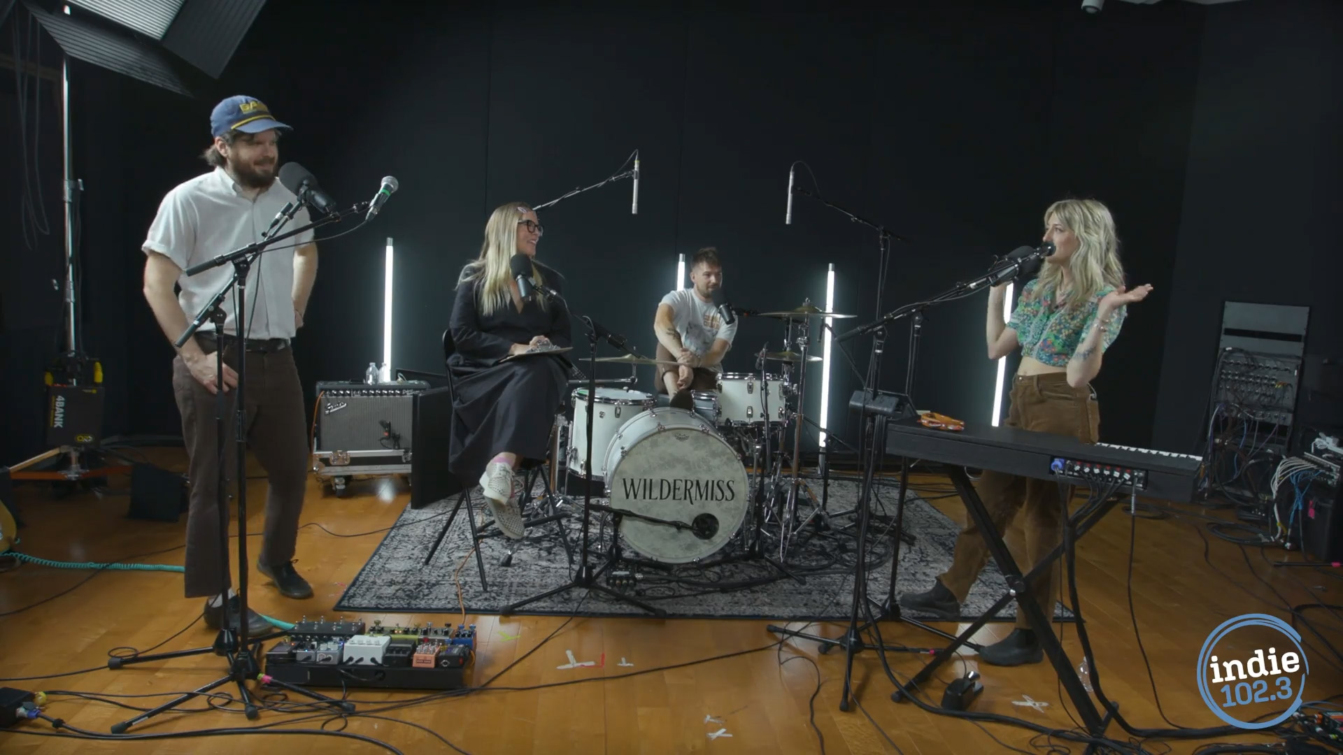 Wildermiss plays brand new music and talks about a cross country move - Vimarsana News